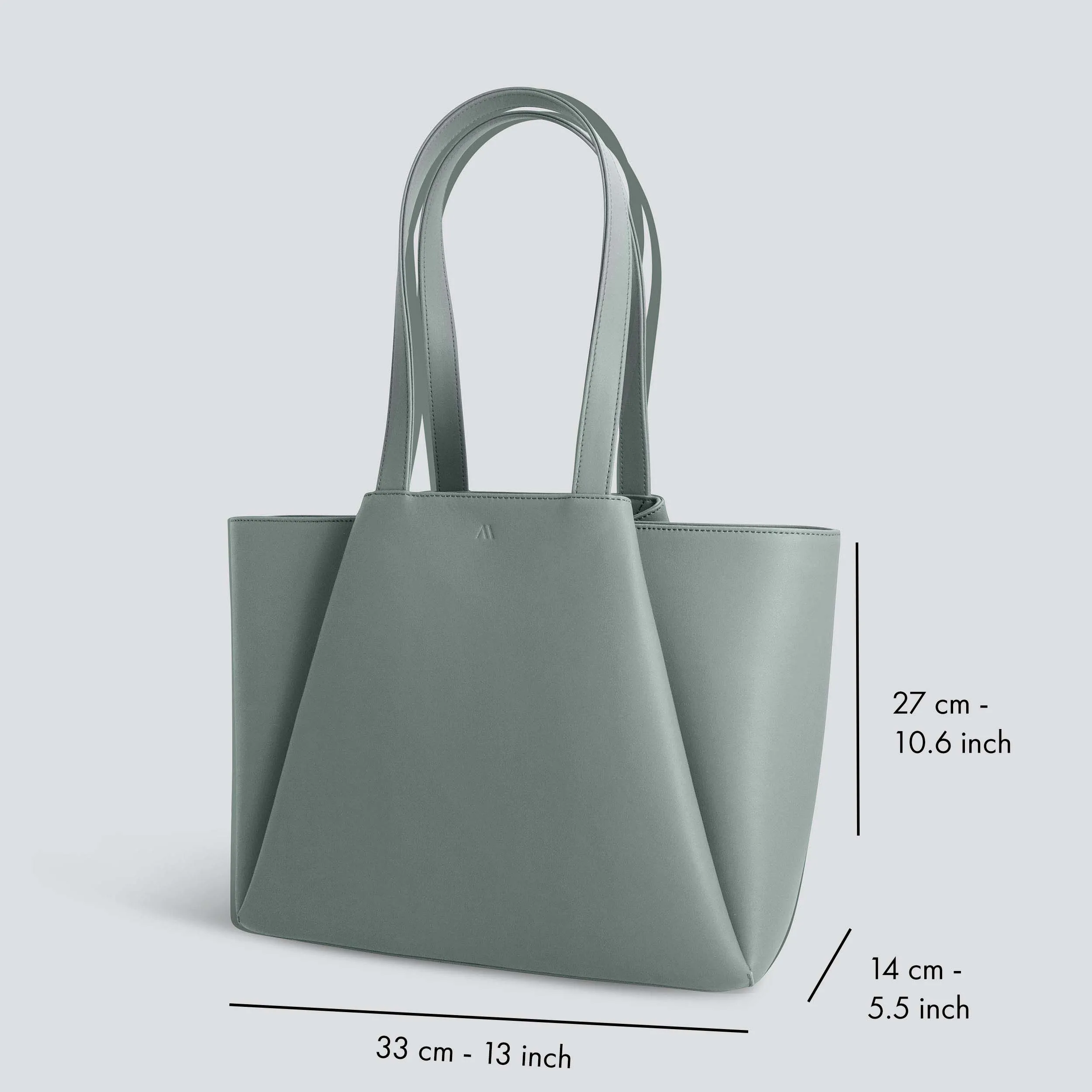 Midi Pyramid - grey green sold by Kaai nv product image thumbnail 3