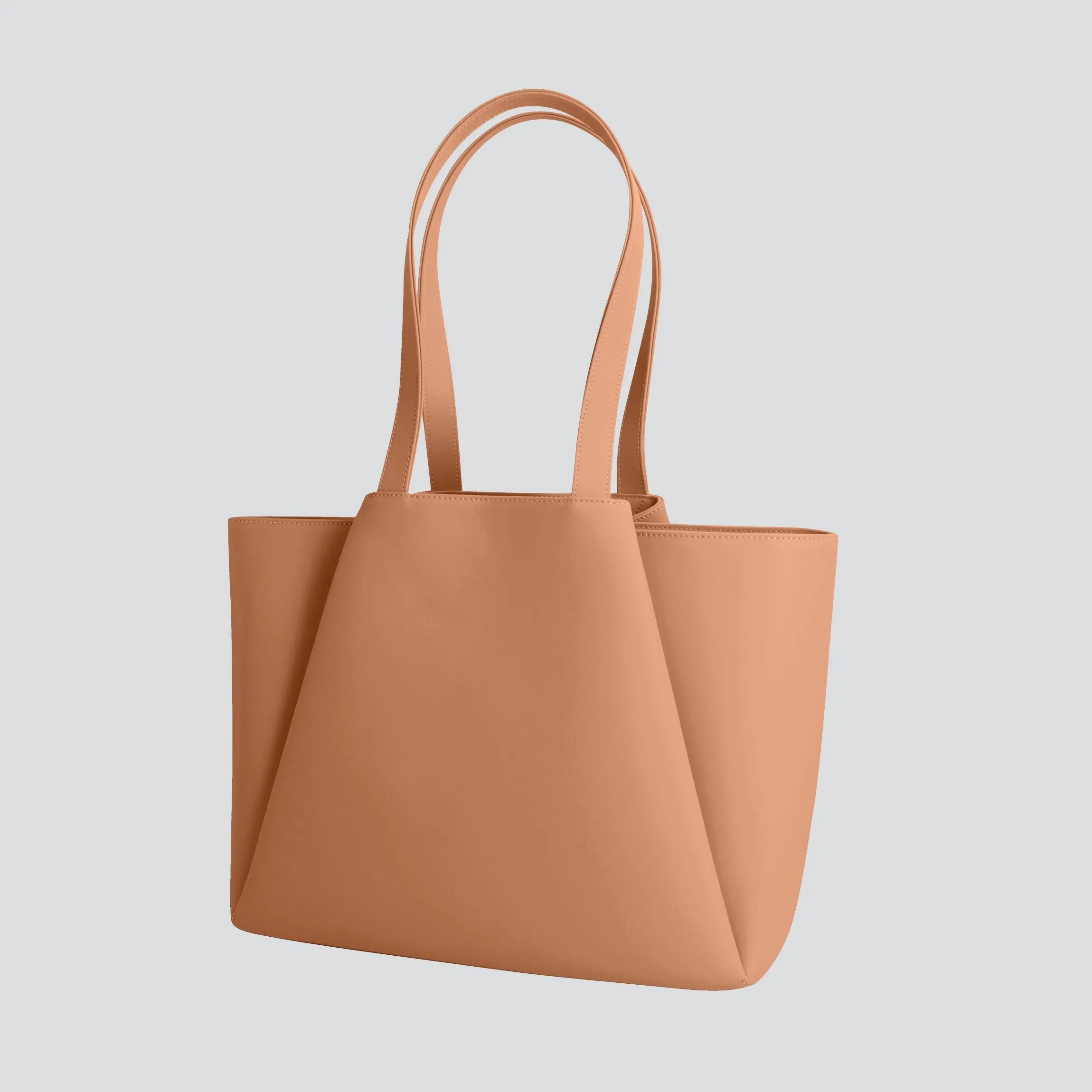 Midi Pyramid - almond brown sold by Kaai nv product image thumbnail 4