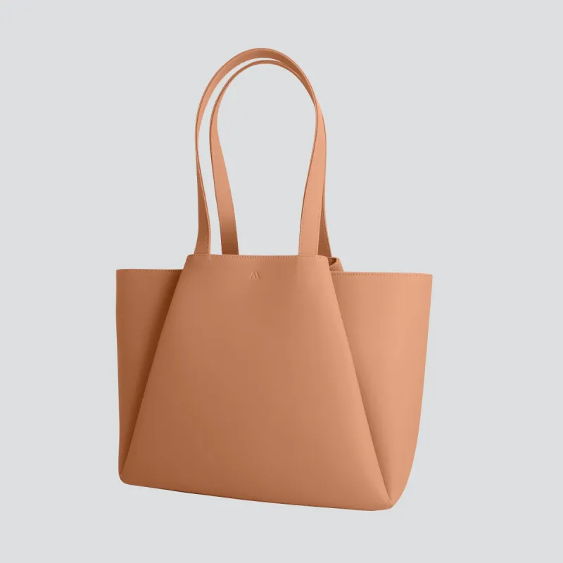 Midi Pyramid - almond brown sold by Kaai nv