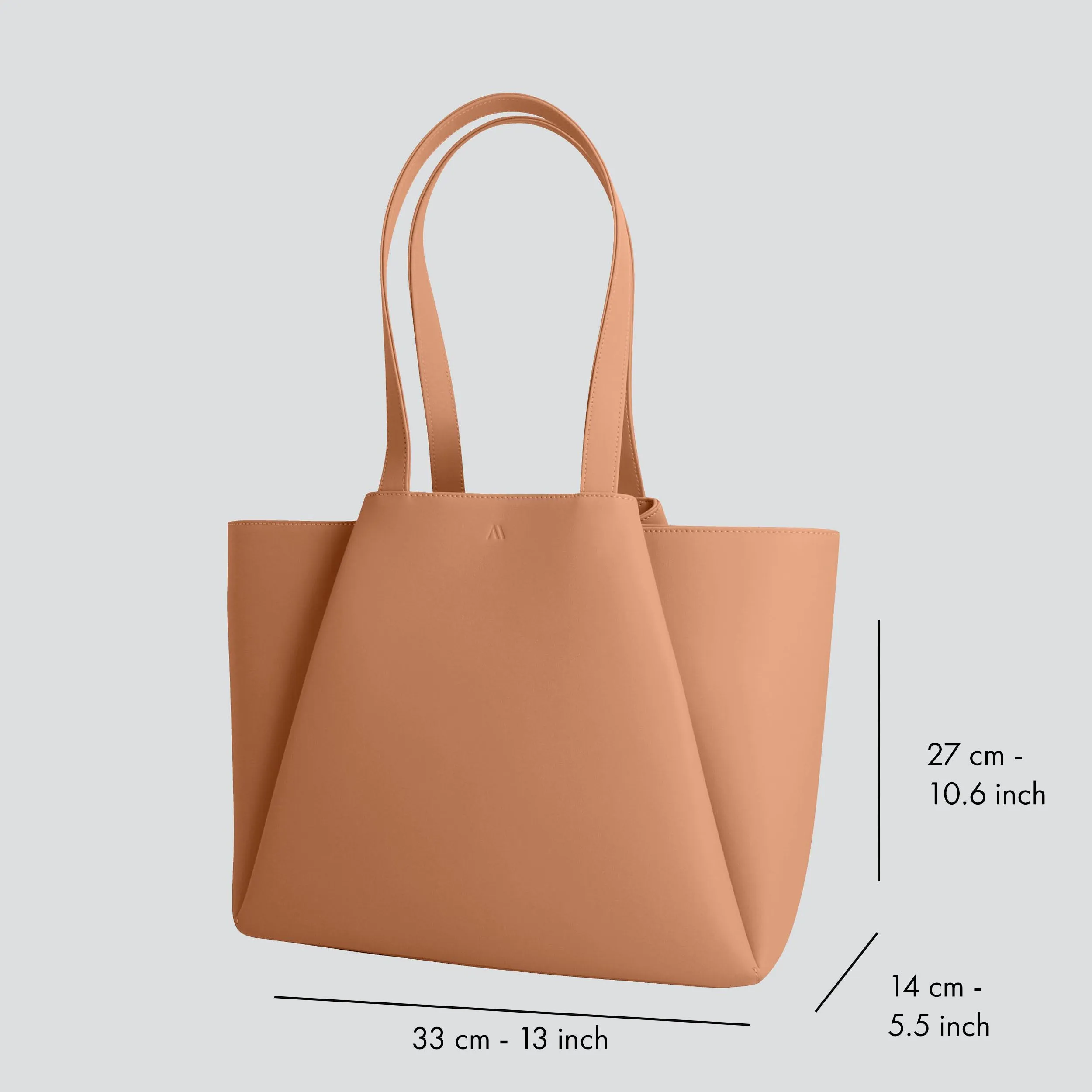 Midi Pyramid - almond brown sold by Kaai nv product image thumbnail 3