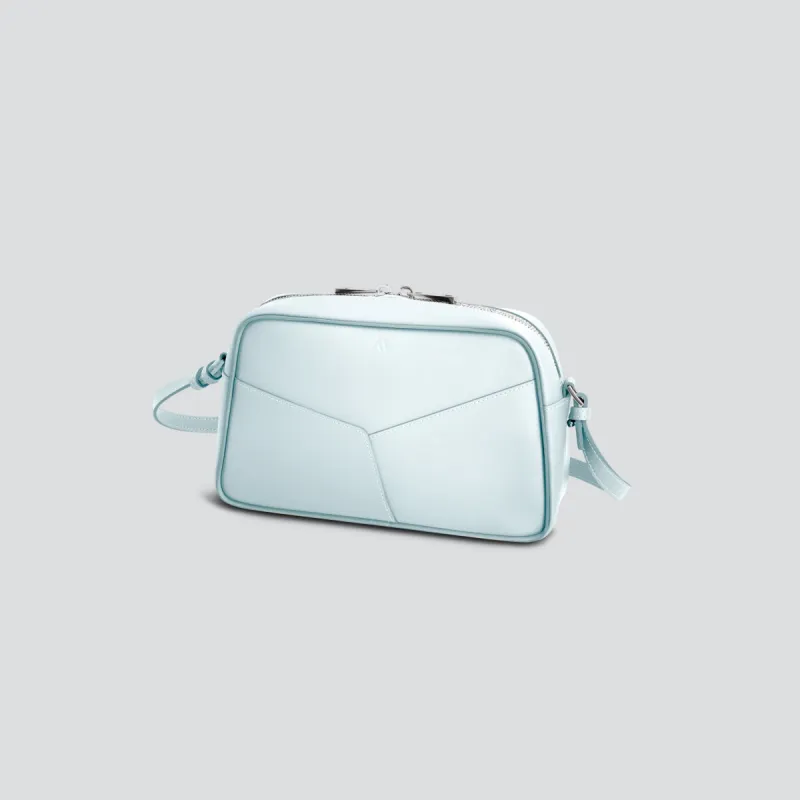 Mini Bowler - powder blue sold by Kaai nv