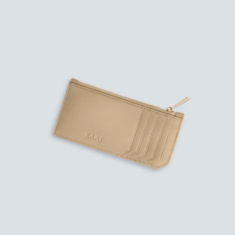 Cardholder - summer taupe sold by Kaai nv