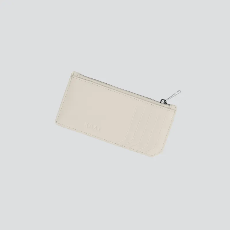 Cardholder - chalk white sold by Kaai nv