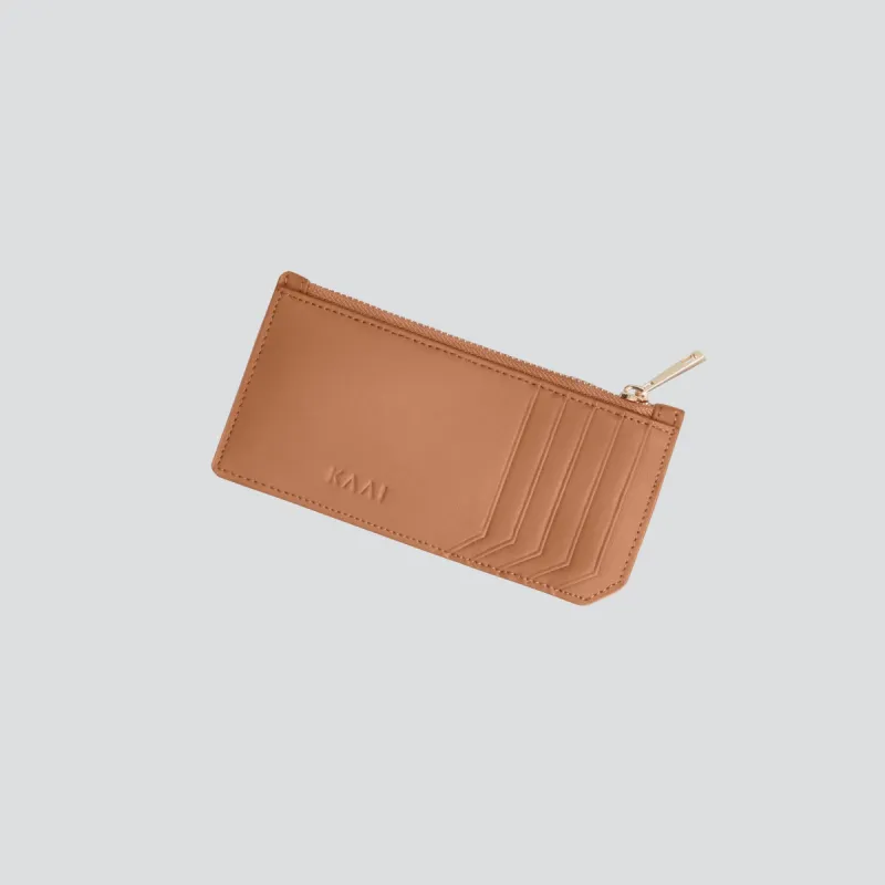 Cardholder - almond brown sold by Kaai nv