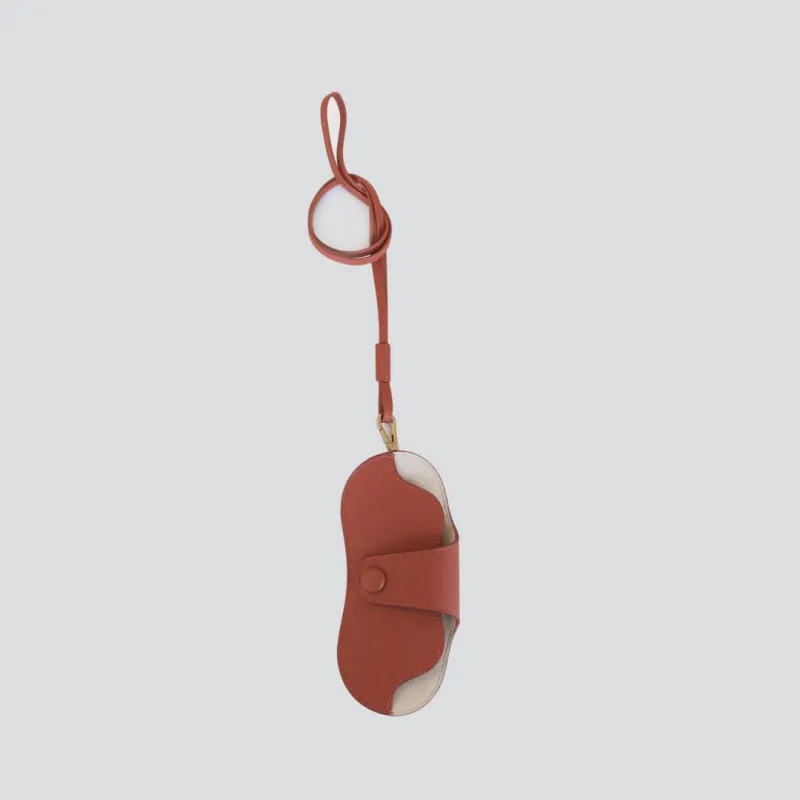 Glasses Case - terracotta sold by Kaai nv