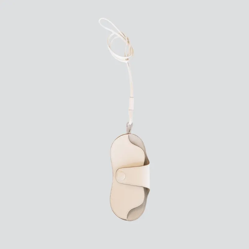 Glasses Case - chalk white sold by Kaai nv