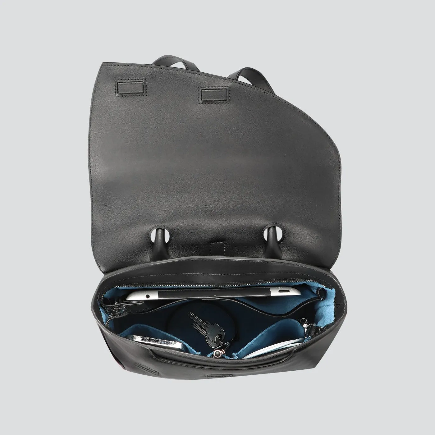 Rebel Mini Backpack - soft touch black sold by Kaai nv product image thumbnail 2