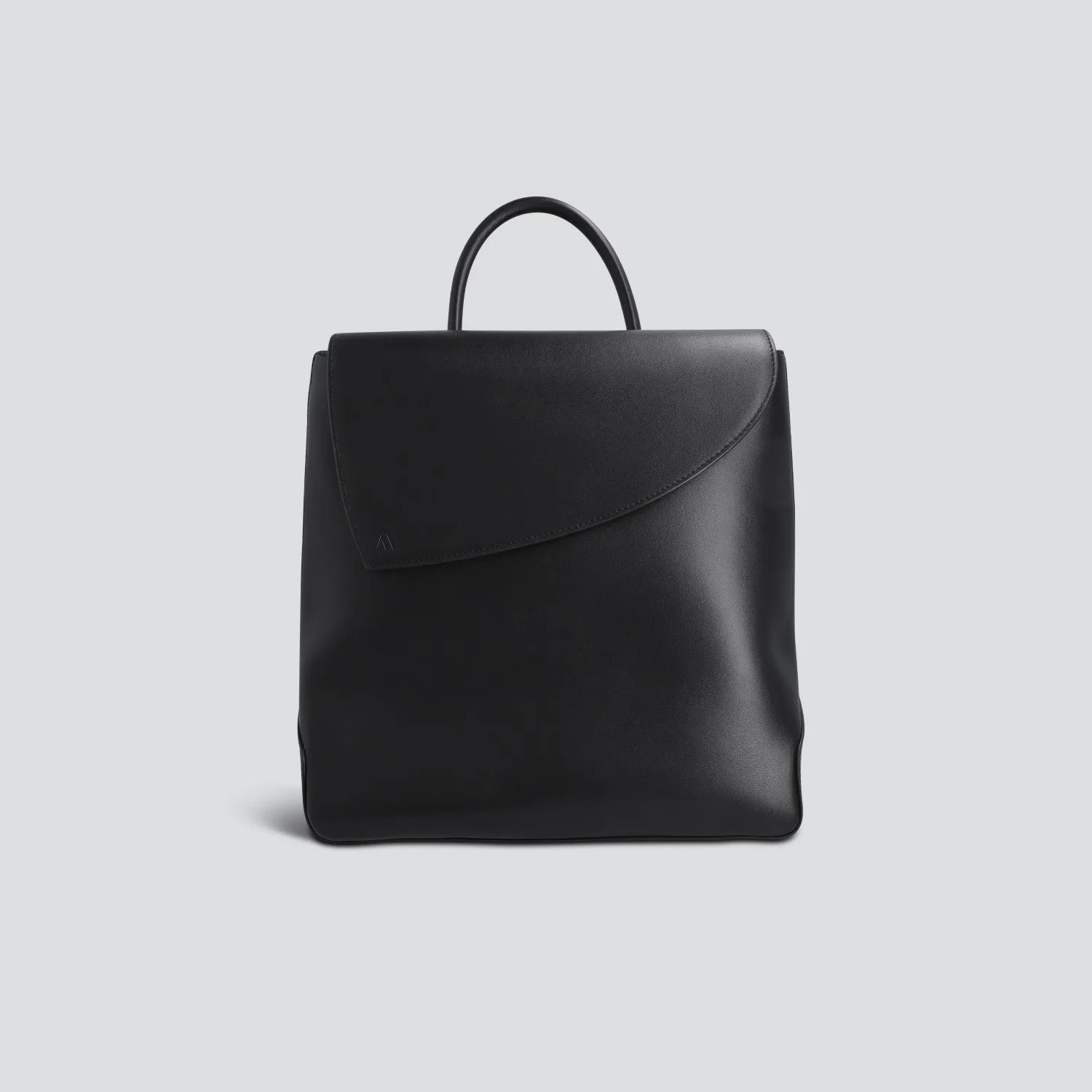 Rebel Mini Backpack - soft touch black sold by Kaai nv