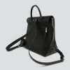 Rebel Mini Backpack - soft touch black sold by Kaai nv