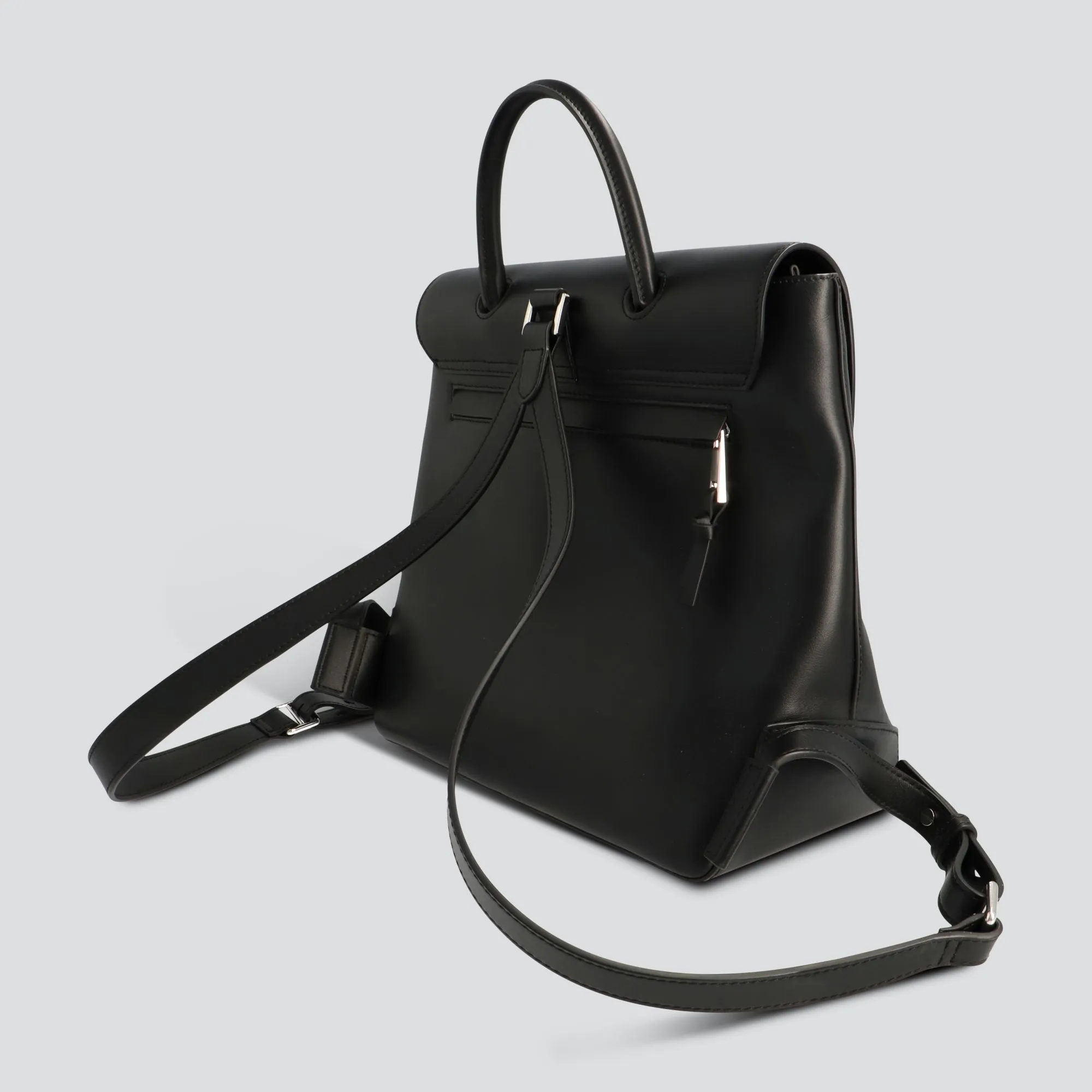 Rebel Mini Backpack - soft touch black sold by Kaai nv product image thumbnail 3