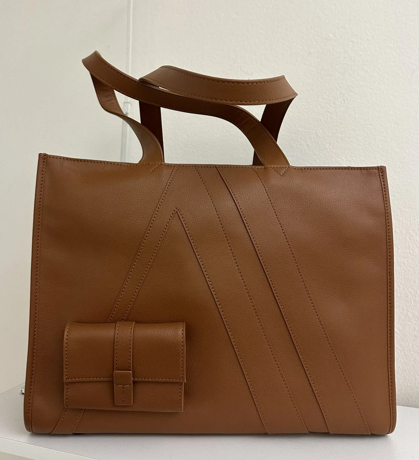 Helix - grain cognac - Minor Imperfection sold by Kaai nv product image thumbnail 3