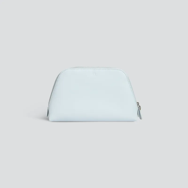 Makeup Bag - powder blue sold by Kaai nv