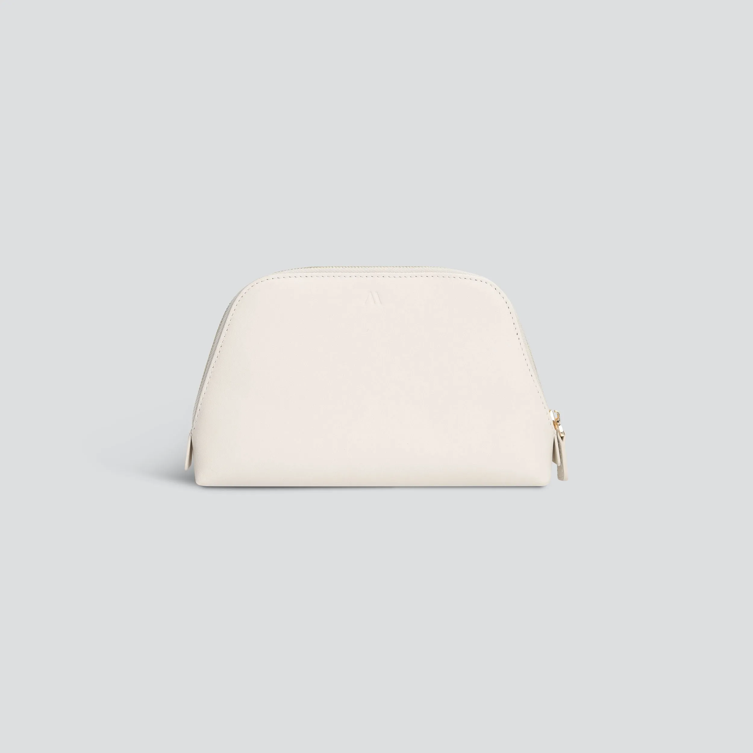 Makeup Bag - chalk white sold by Kaai nv