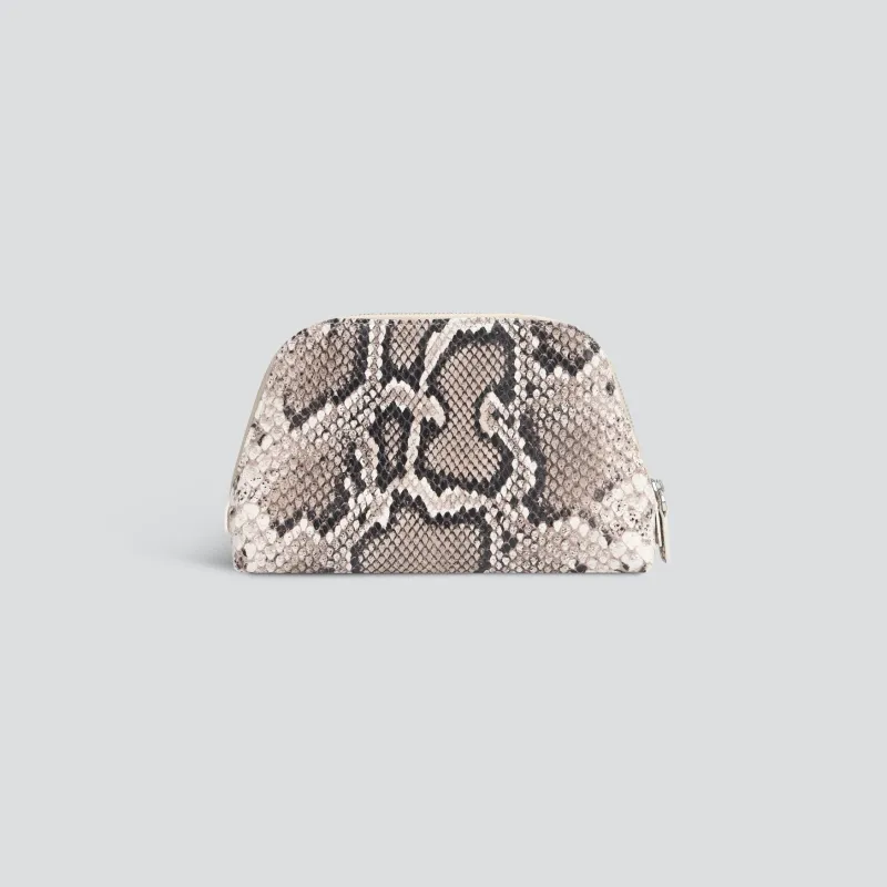 Makeup Bag - snake sold by Kaai nv
