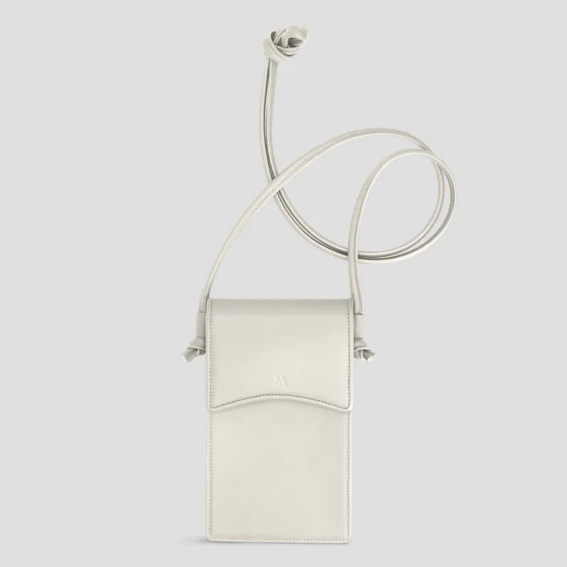 Arch Smartphone Pouch - chalk white sold by Kaai nv