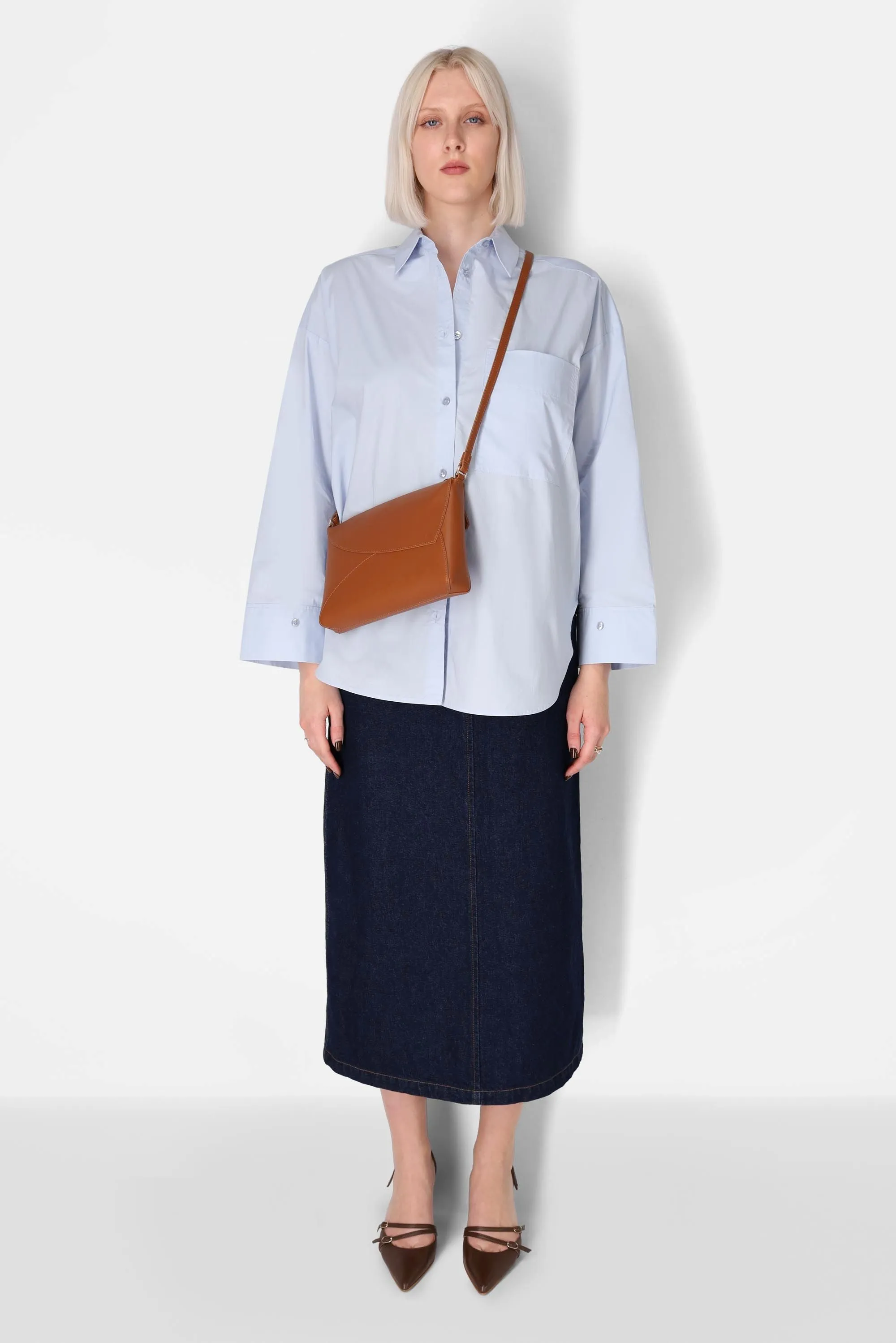 Rebel Clutch - soft touch terracotta sold by Kaai nv product image thumbnail 4