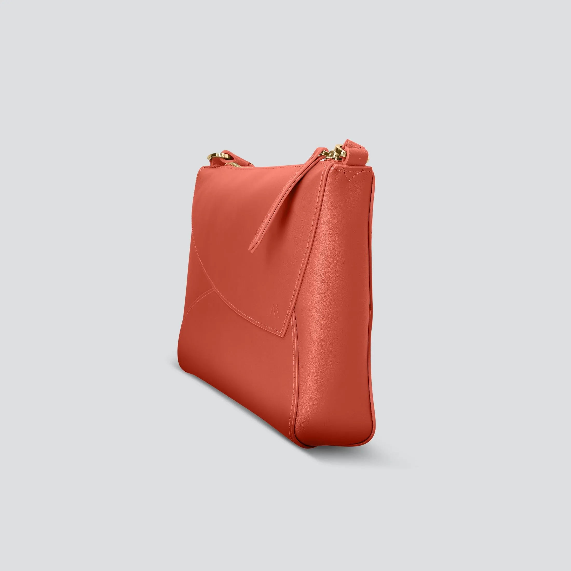 Rebel Clutch - soft touch terracotta sold by Kaai nv product image thumbnail 2