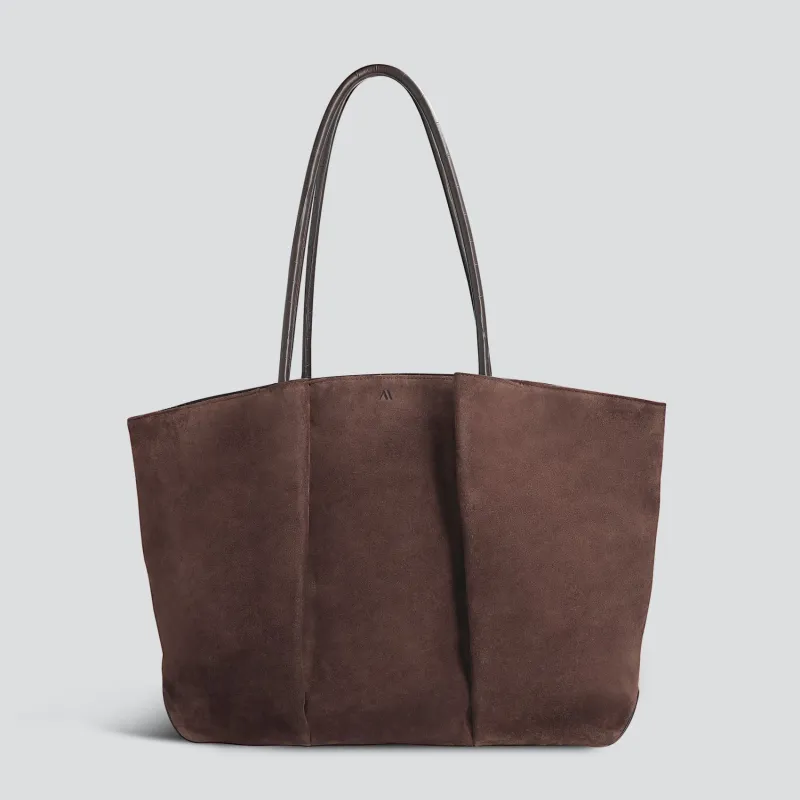 Horizon - suede espresso sold by Kaai nv