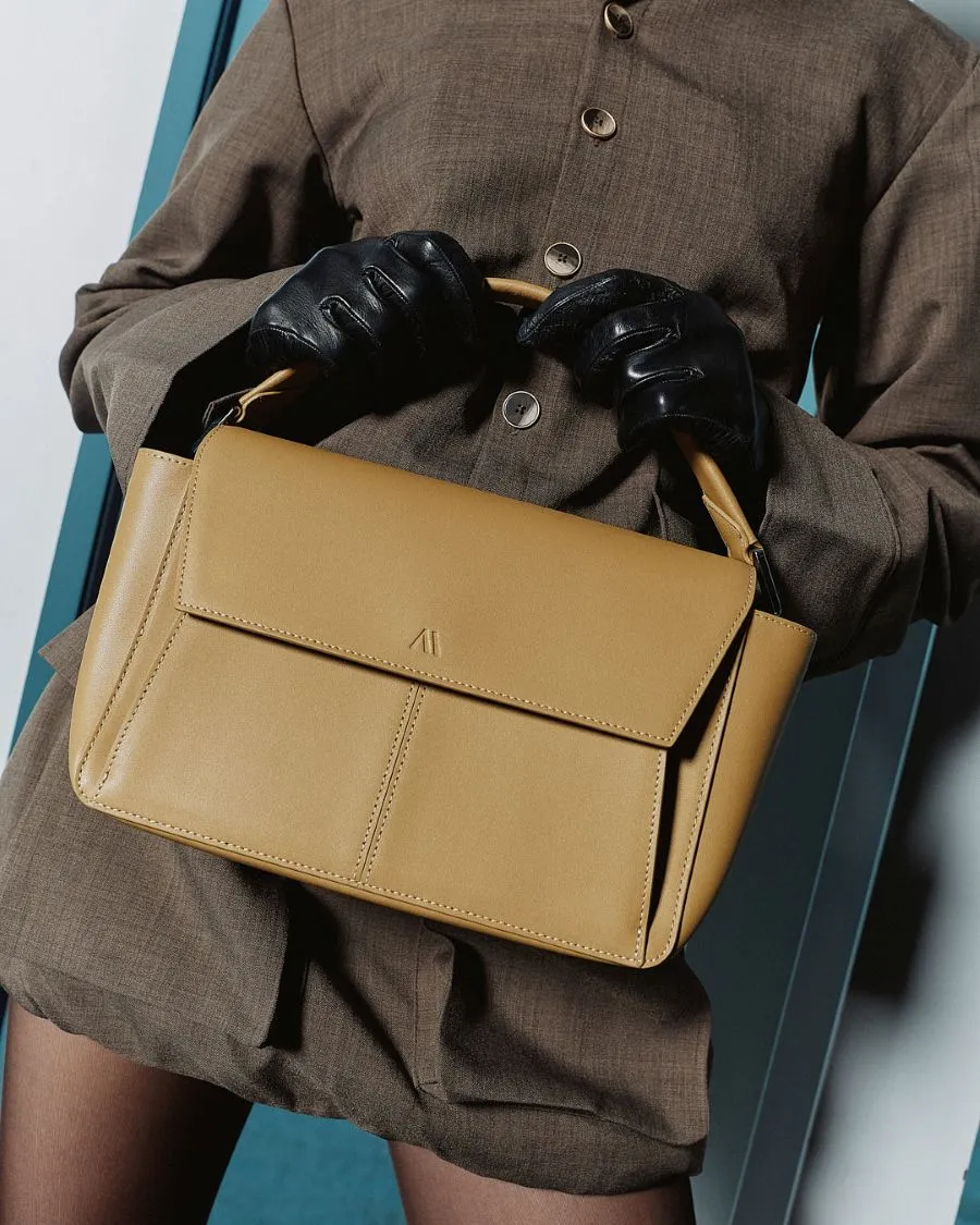 Ikon Shoulder Bag - ginger sold by Kaai nv product image thumbnail 4