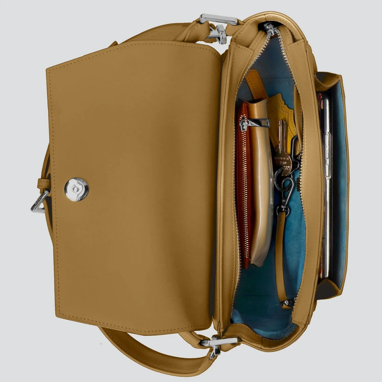 Ikon Shoulder Bag - ginger sold by Kaai nv product image thumbnail 2