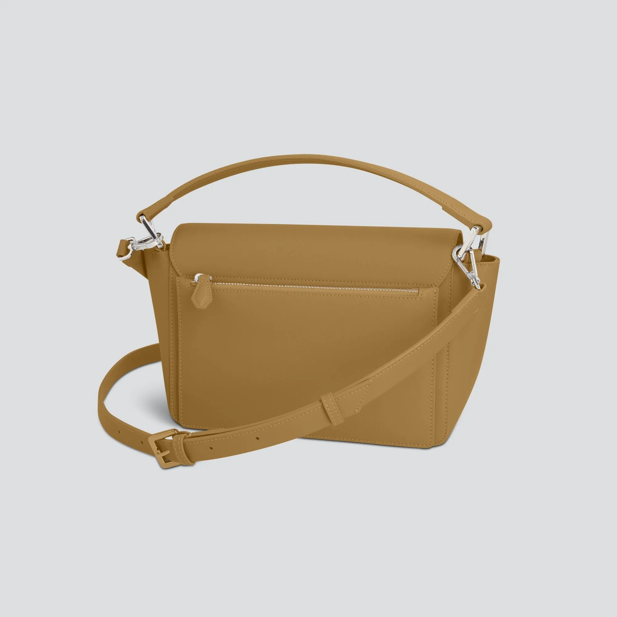 Ikon Shoulder Bag - ginger sold by Kaai nv product image thumbnail 3