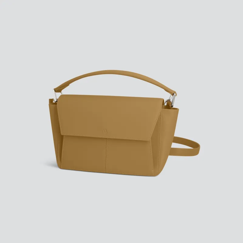 Ikon Shoulder Bag - ginger sold by Kaai nv