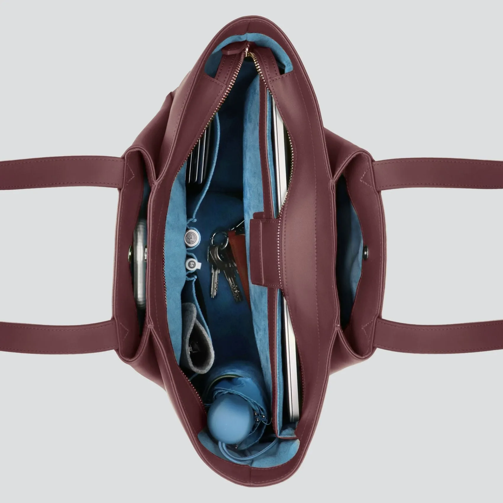 Midi Pyramid - dark burgundy sold by Kaai nv product image thumbnail 2