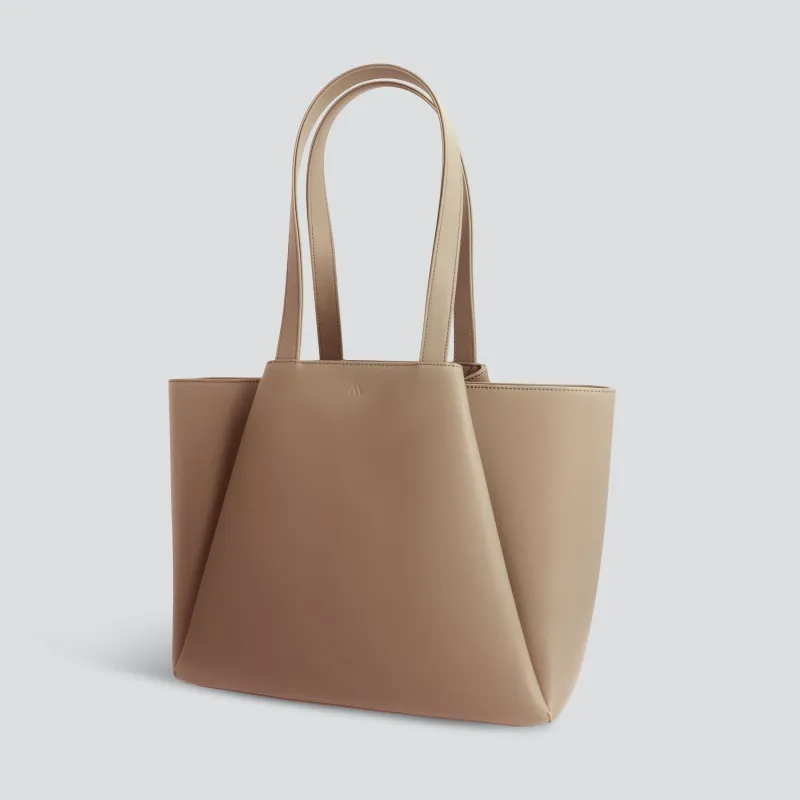 Midi Pyramid - savannah taupe sold by Kaai nv