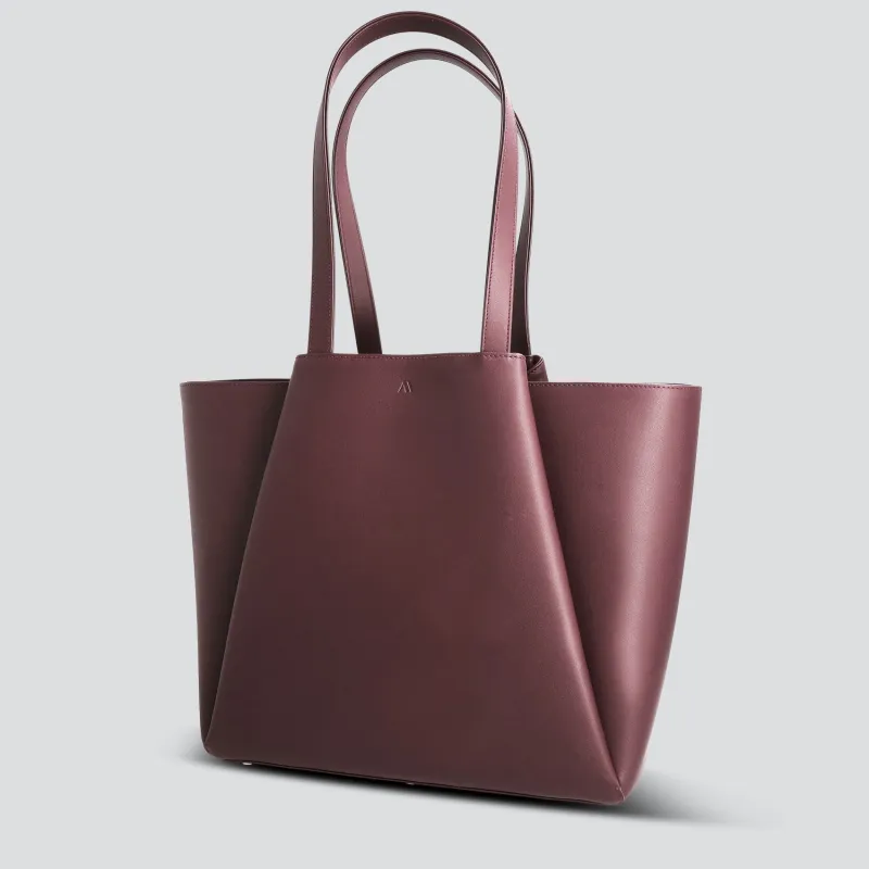 Pyramid - dark burgundy sold by Kaai nv