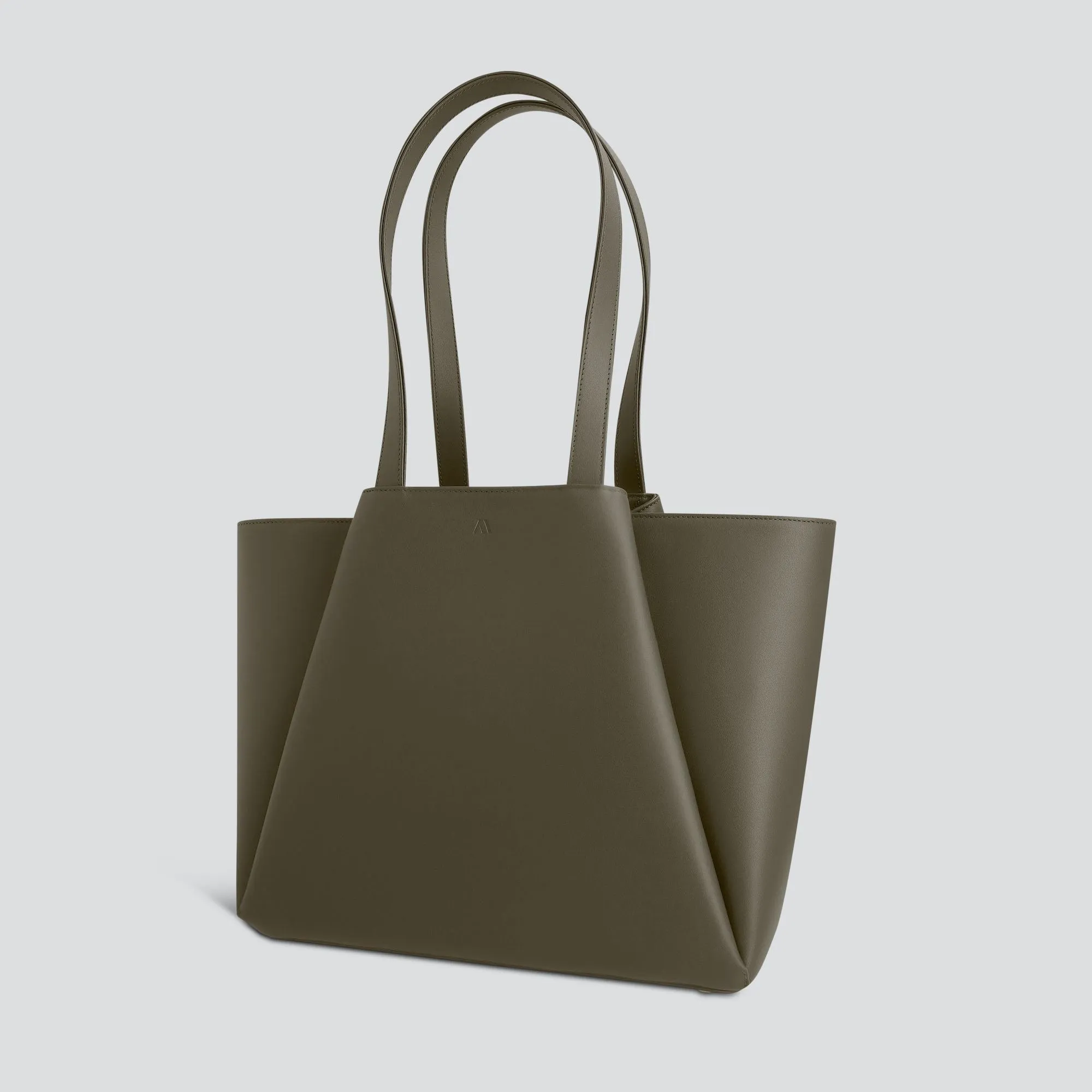 Midi Pyramid - hunter khaki sold by Kaai nv