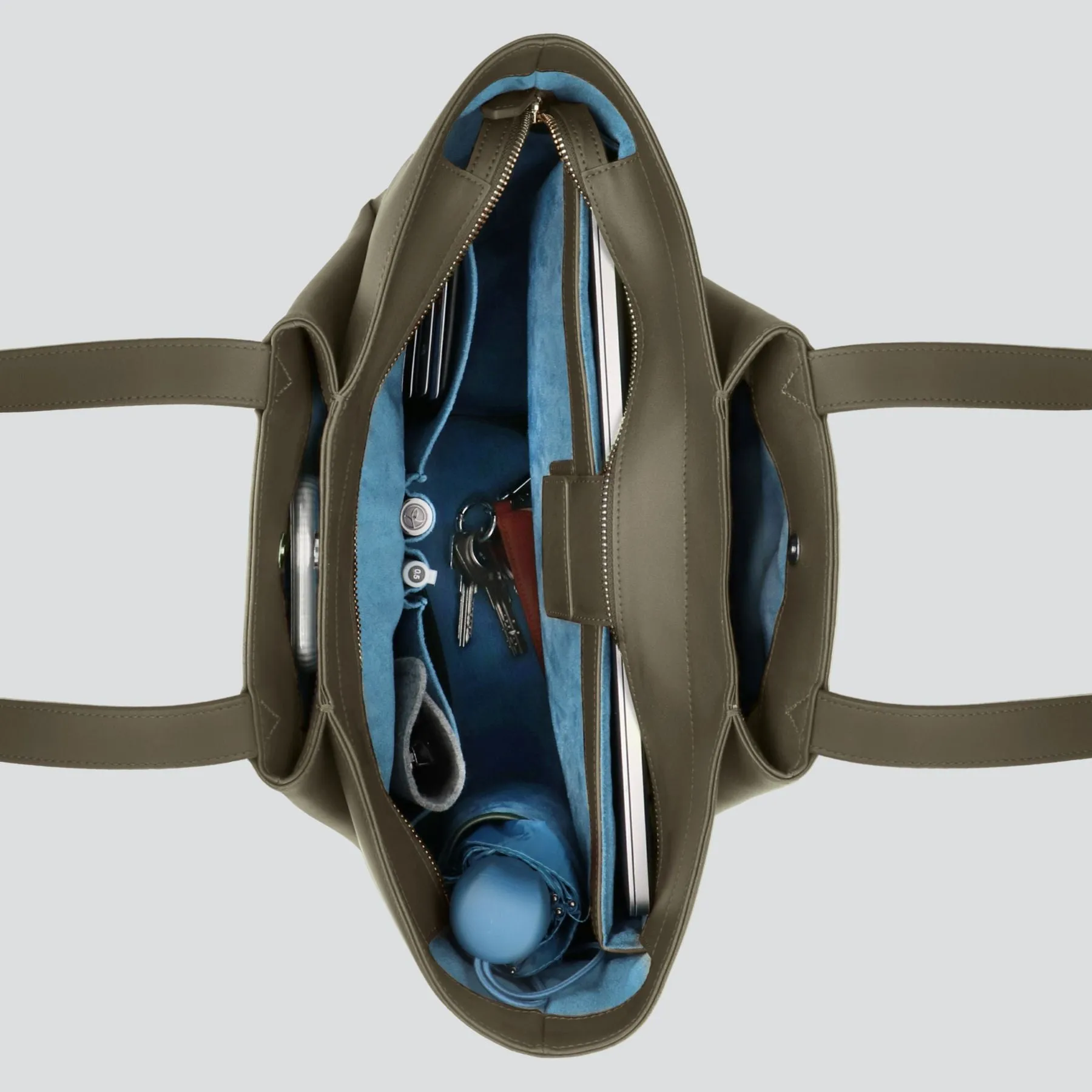 Midi Pyramid - hunter khaki sold by Kaai nv product image thumbnail 2