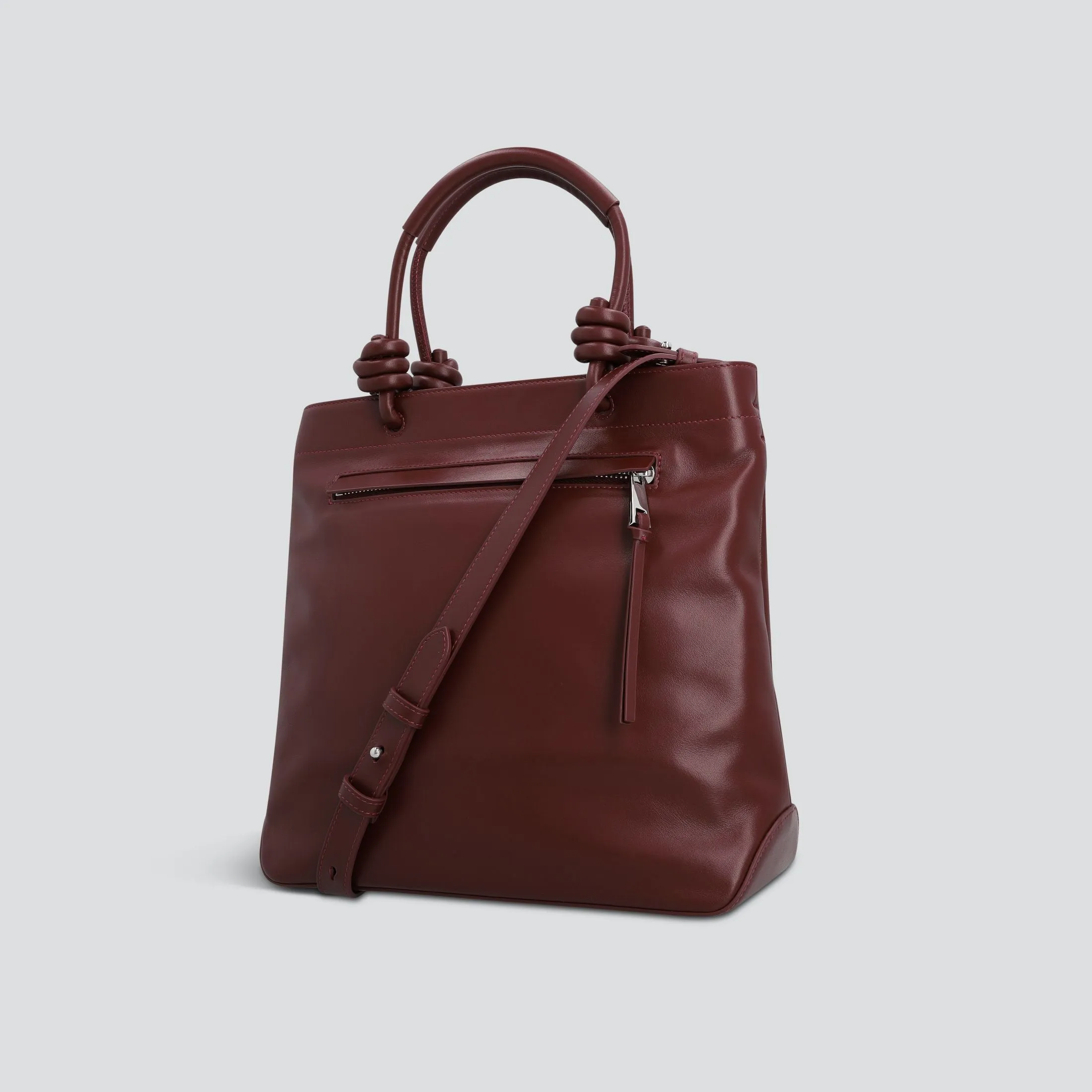 Mini Loop - nappa chestnut sold by Kaai nv product image thumbnail 4