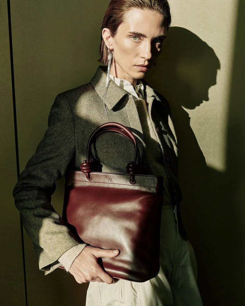 Mini Loop - nappa chestnut sold by Kaai nv product image thumbnail 5