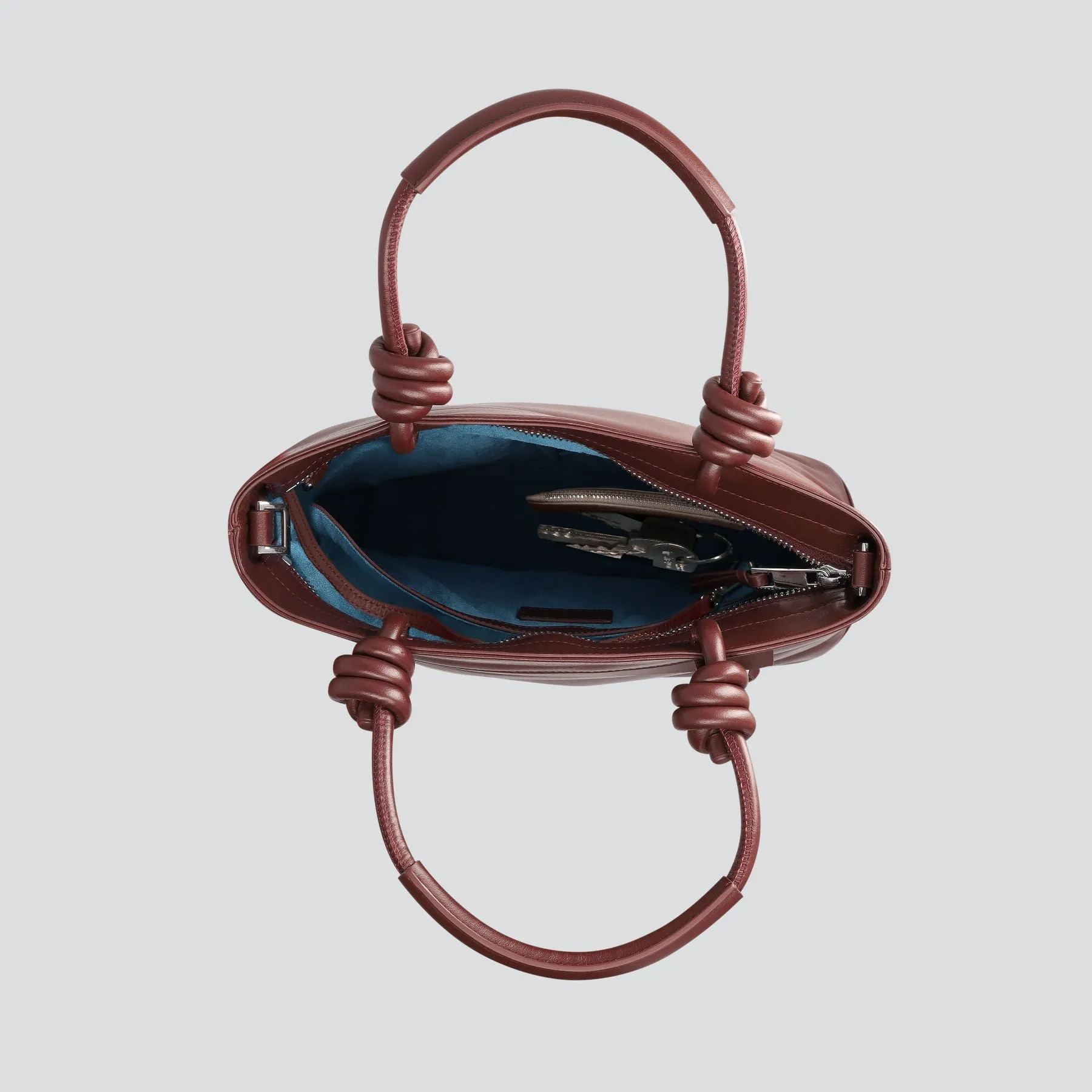 Mini Loop - nappa chestnut sold by Kaai nv product image thumbnail 2