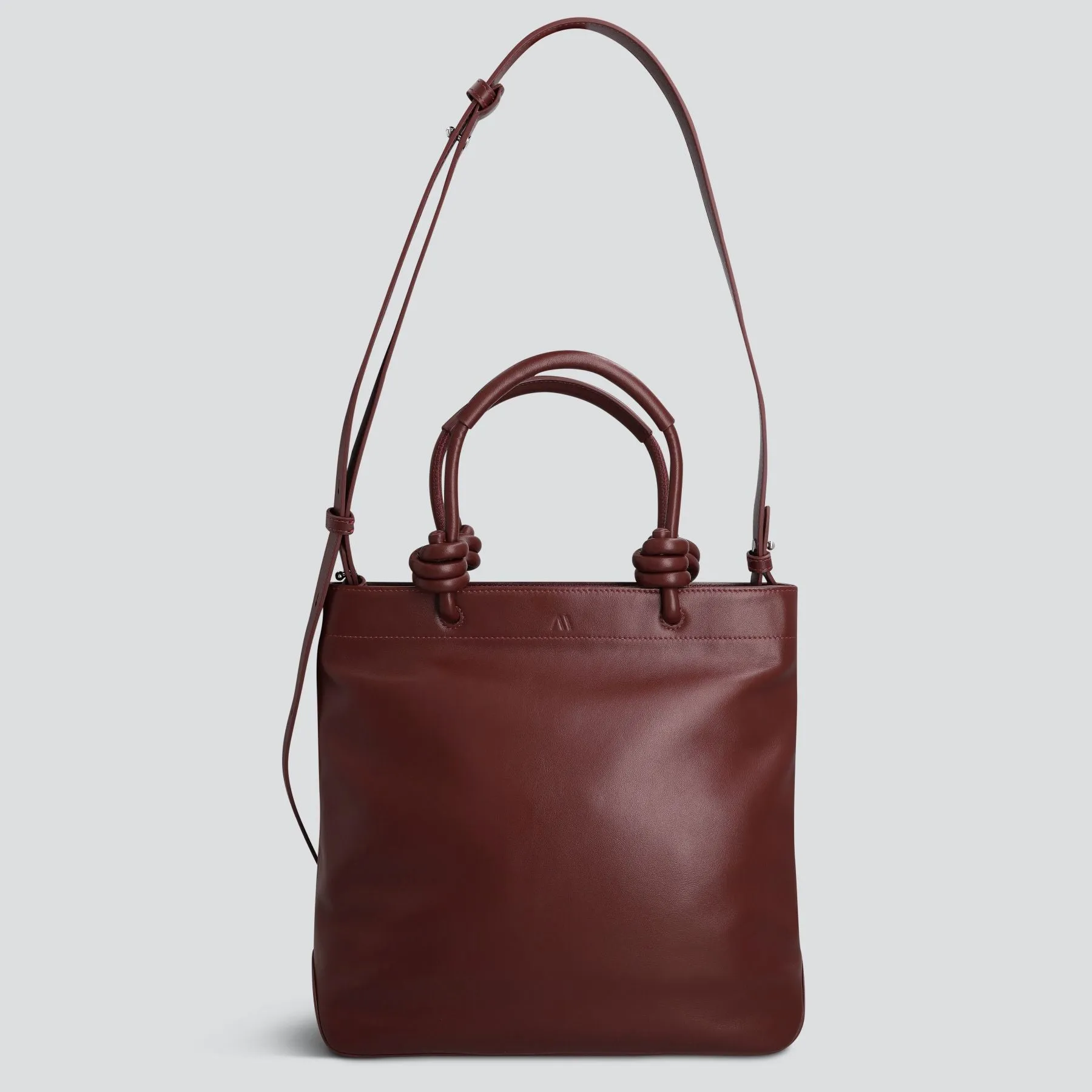 Mini Loop - nappa chestnut sold by Kaai nv