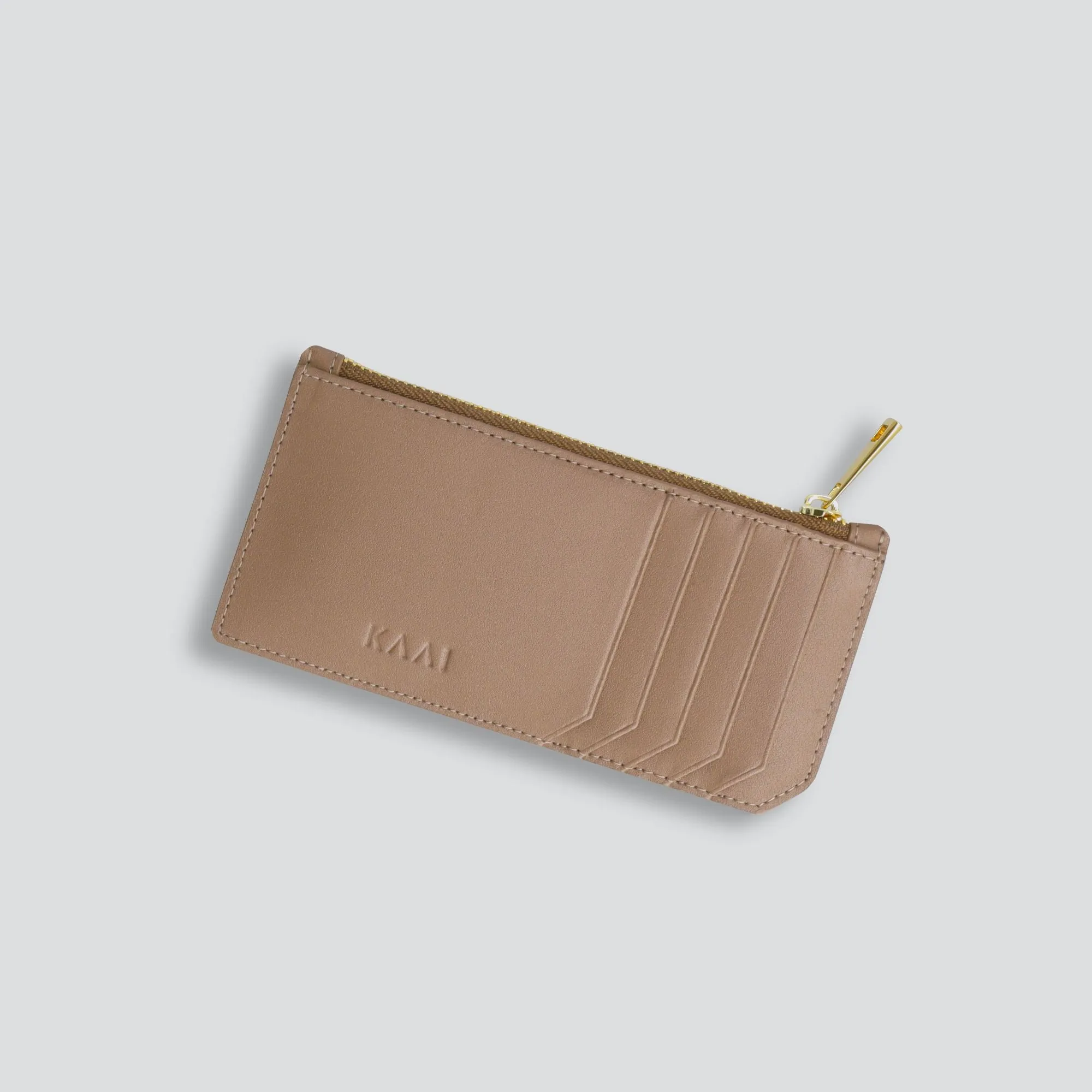 Cardholder - savannah taupe sold by Kaai nv