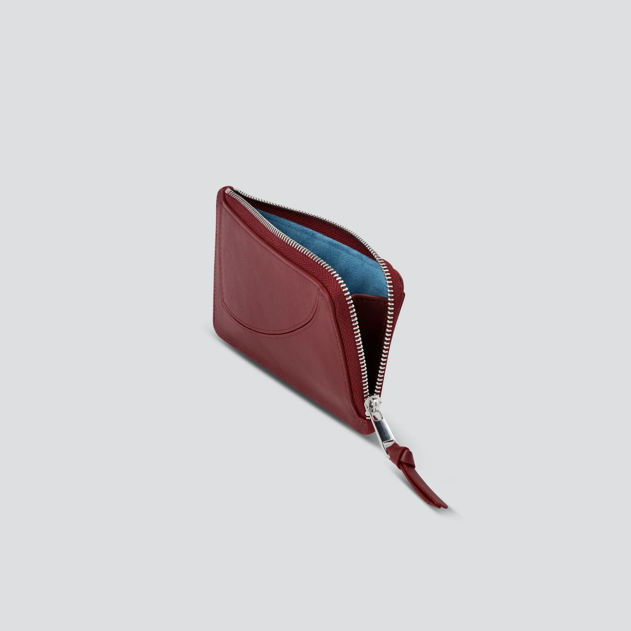 Rebel Cardholder - soft touch dahlia red sold by Kaai nv product image thumbnail 3