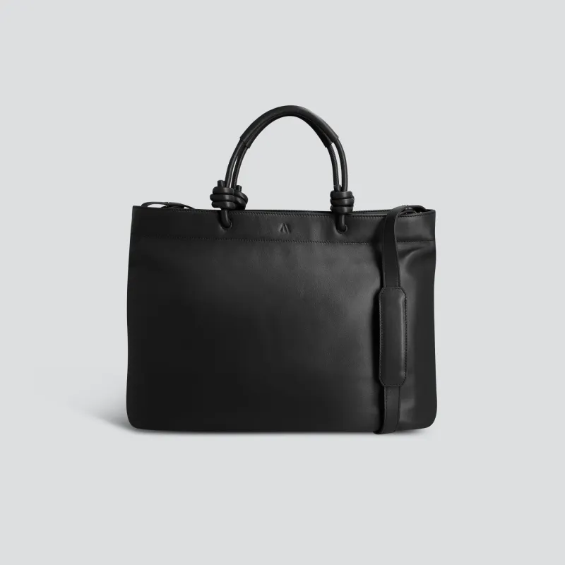 Midi Loop - nappa black sold by Kaai nv