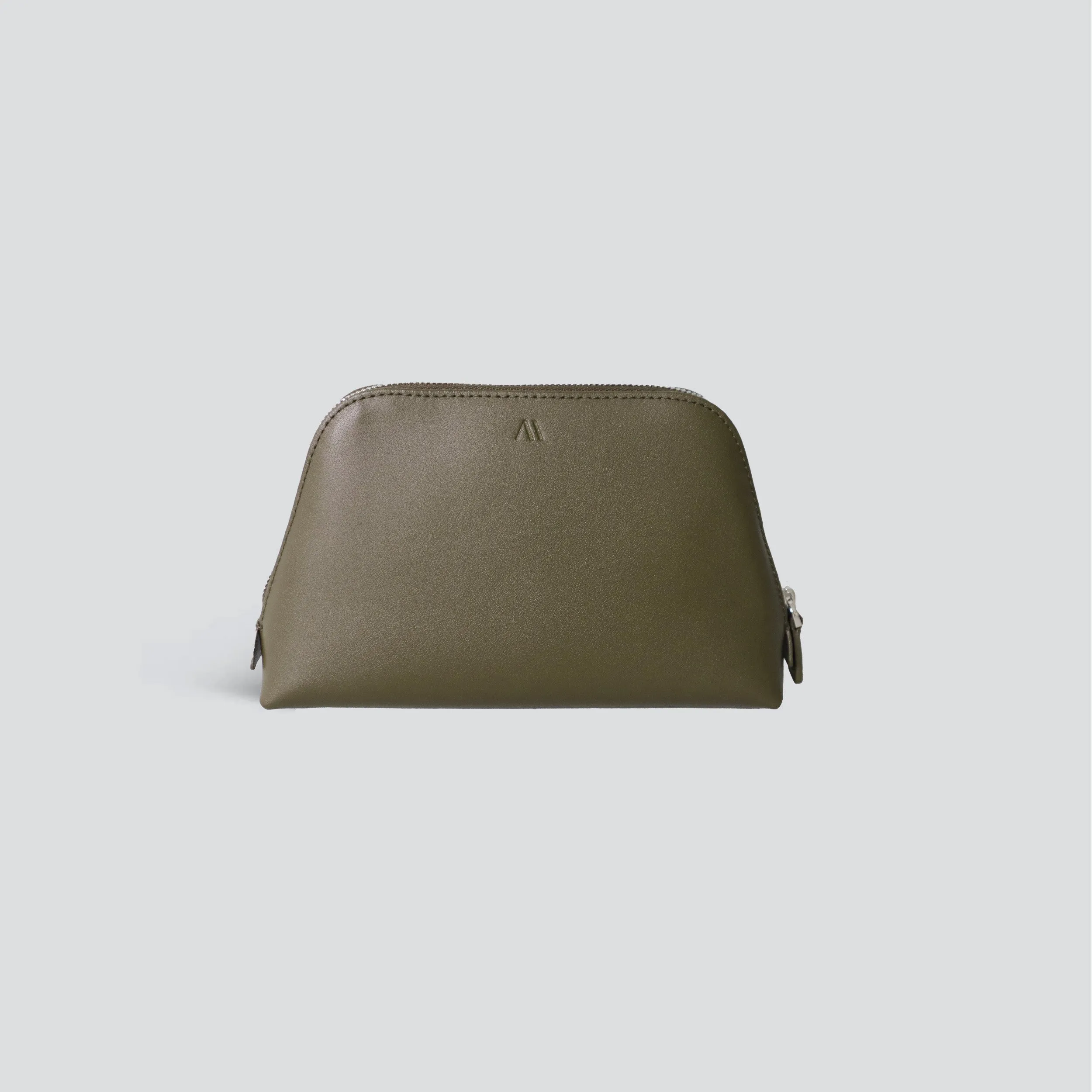 Makeup Bag - hunter khaki sold by Kaai nv product image thumbnail 2