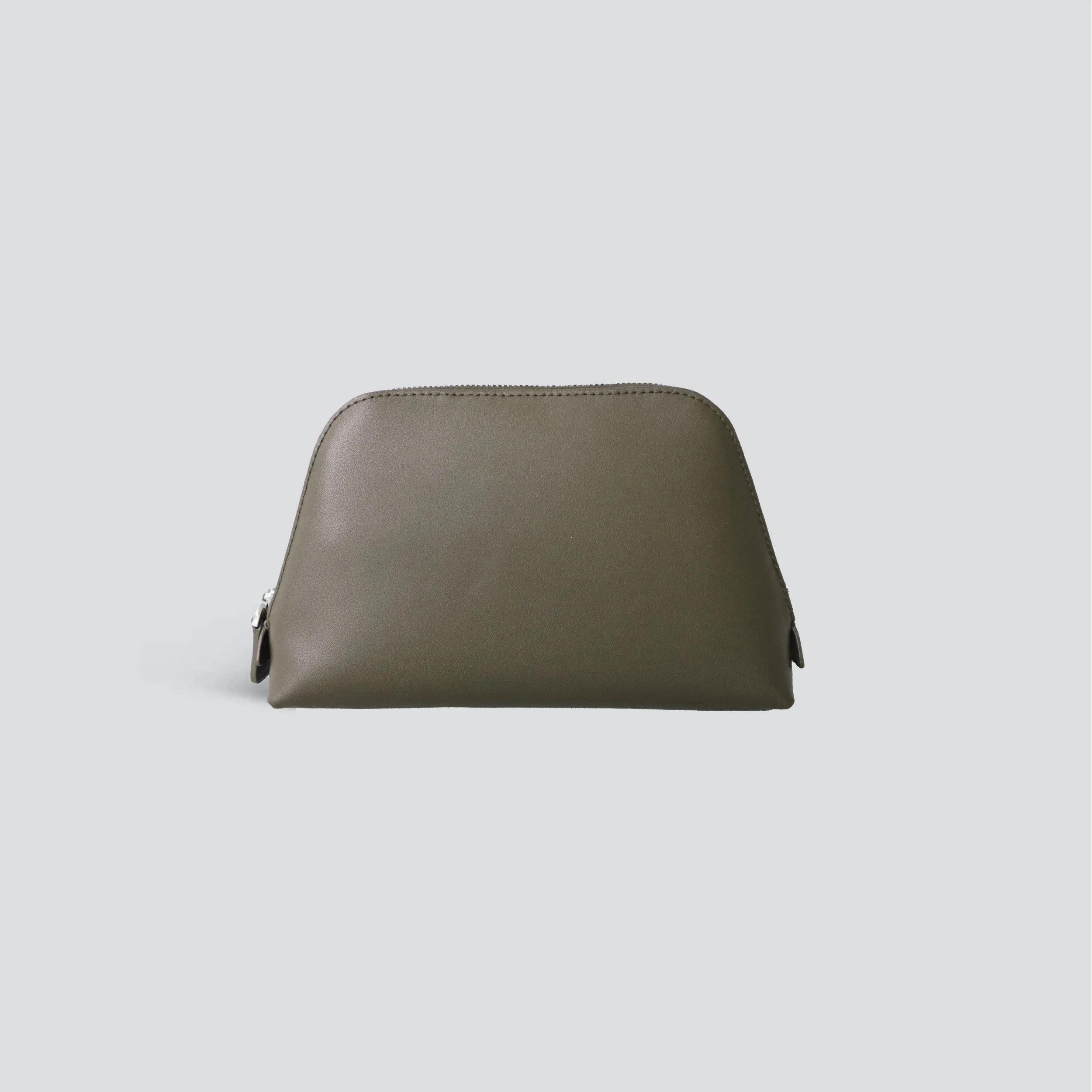 Makeup Bag - hunter khaki sold by Kaai nv product image thumbnail 3