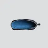 Makeup Bag - soft croco black sold by Kaai nv