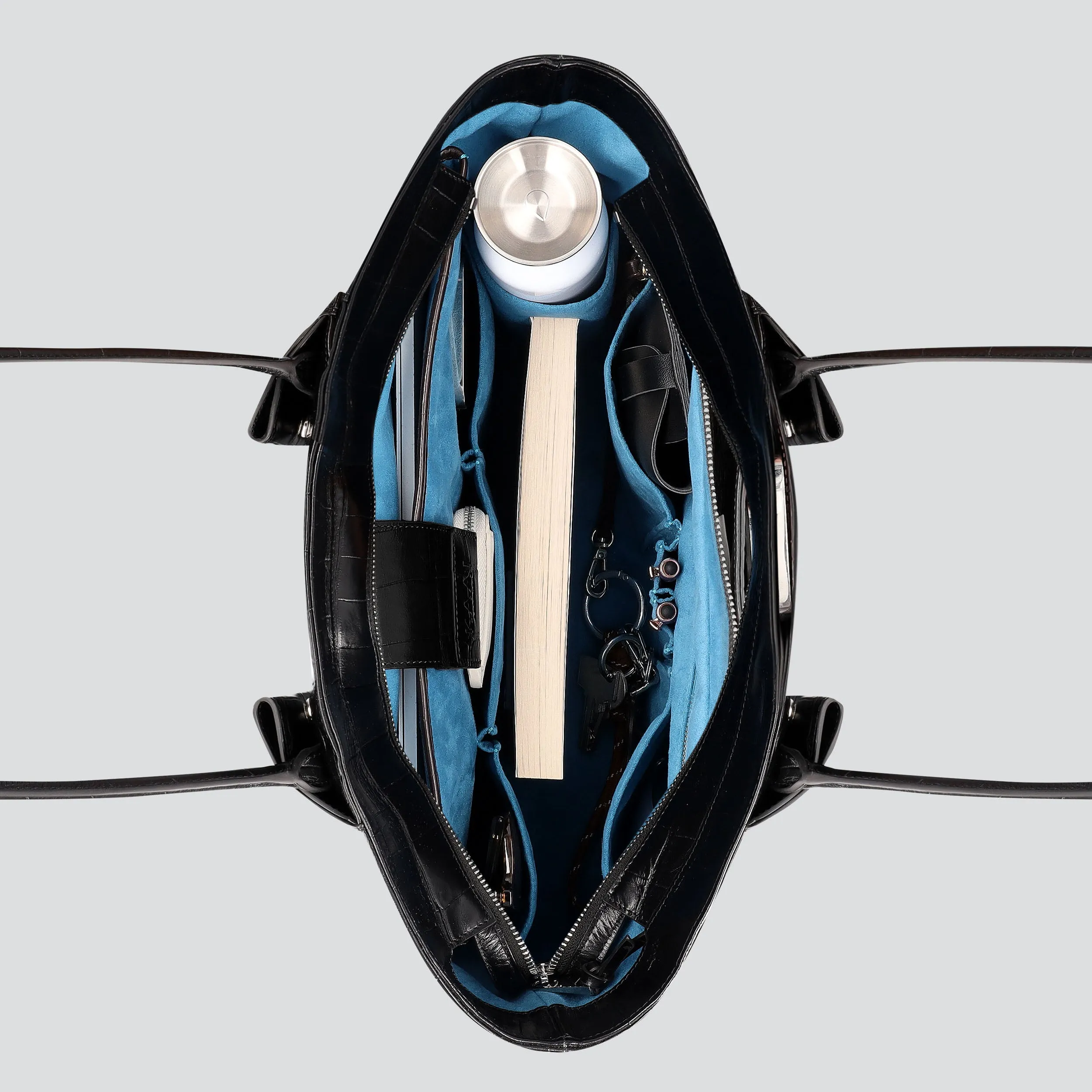 Horizon - soft croco black sold by Kaai nv product image thumbnail 2