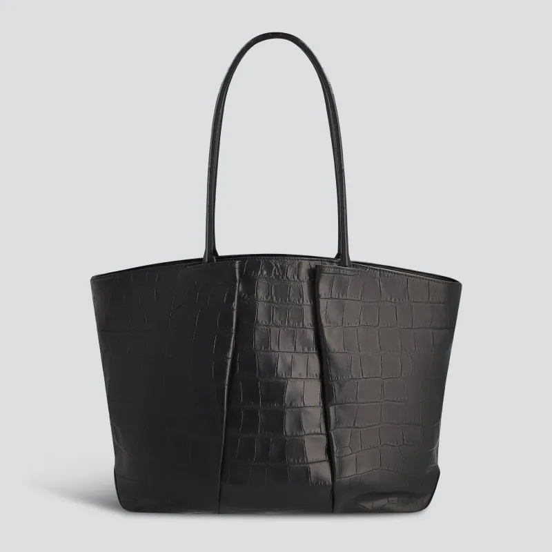 Horizon - soft croco black sold by Kaai nv