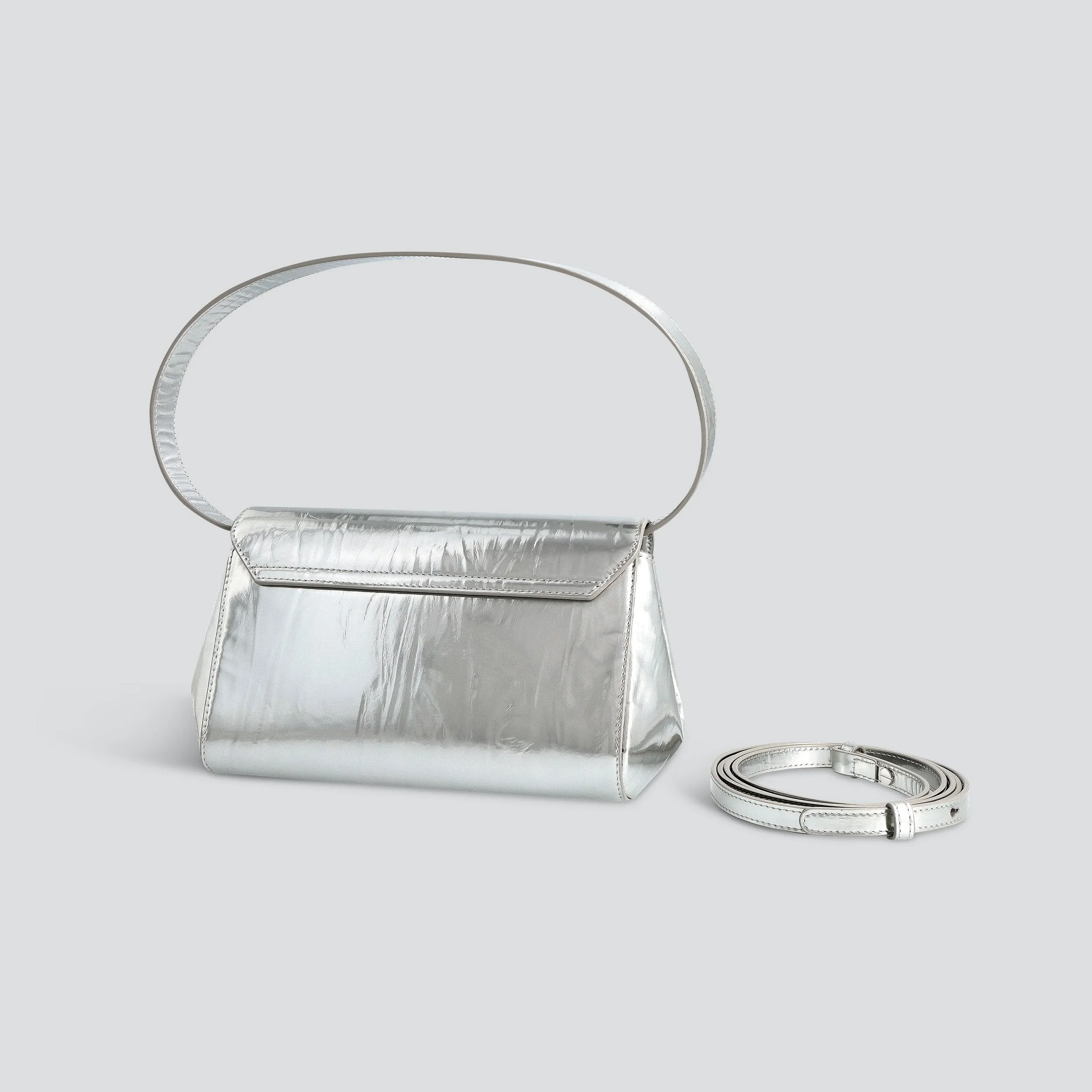 Ikon Clutch - silver sold by Kaai nv product image thumbnail 3