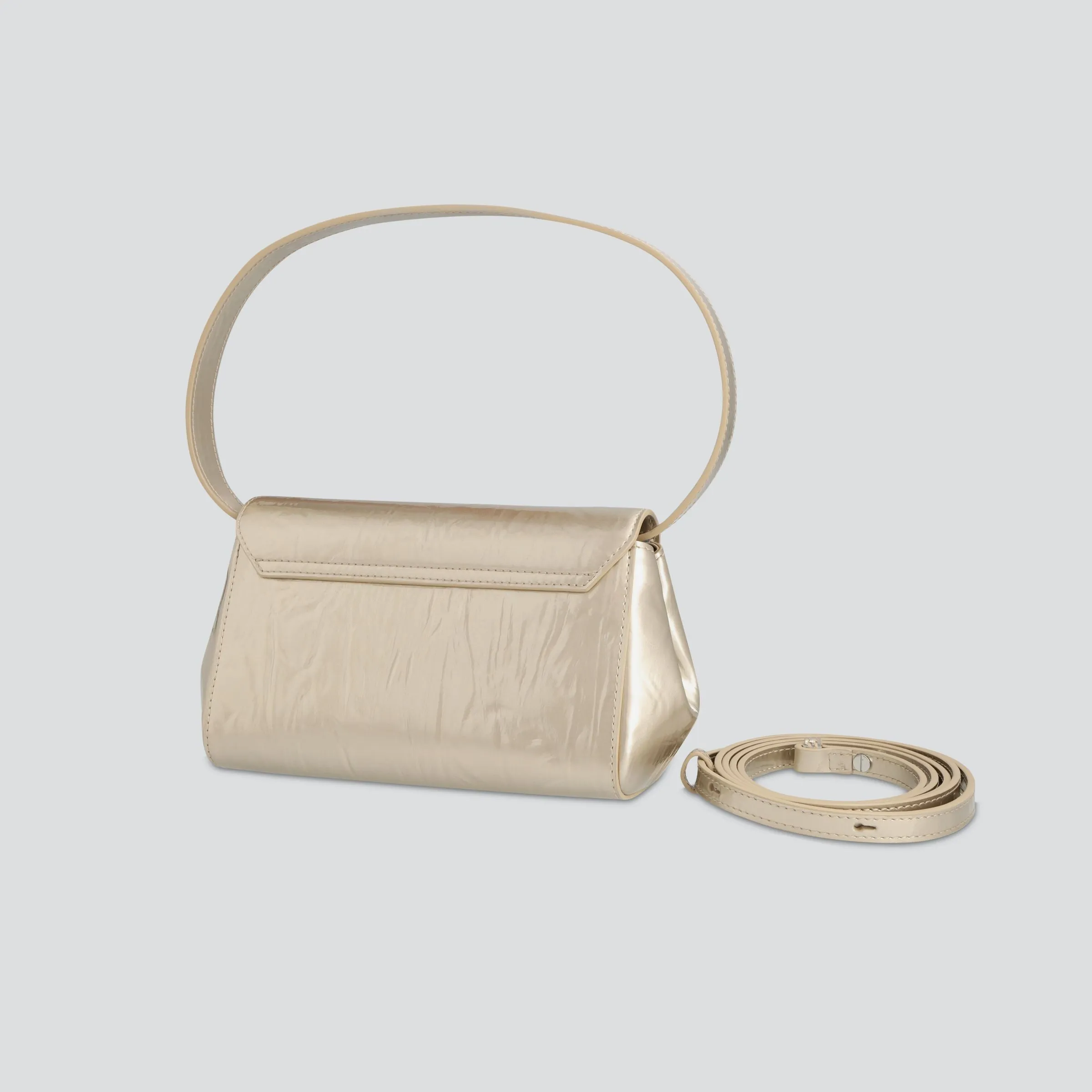 Ikon Clutch - platina gold sold by Kaai nv product image thumbnail 3