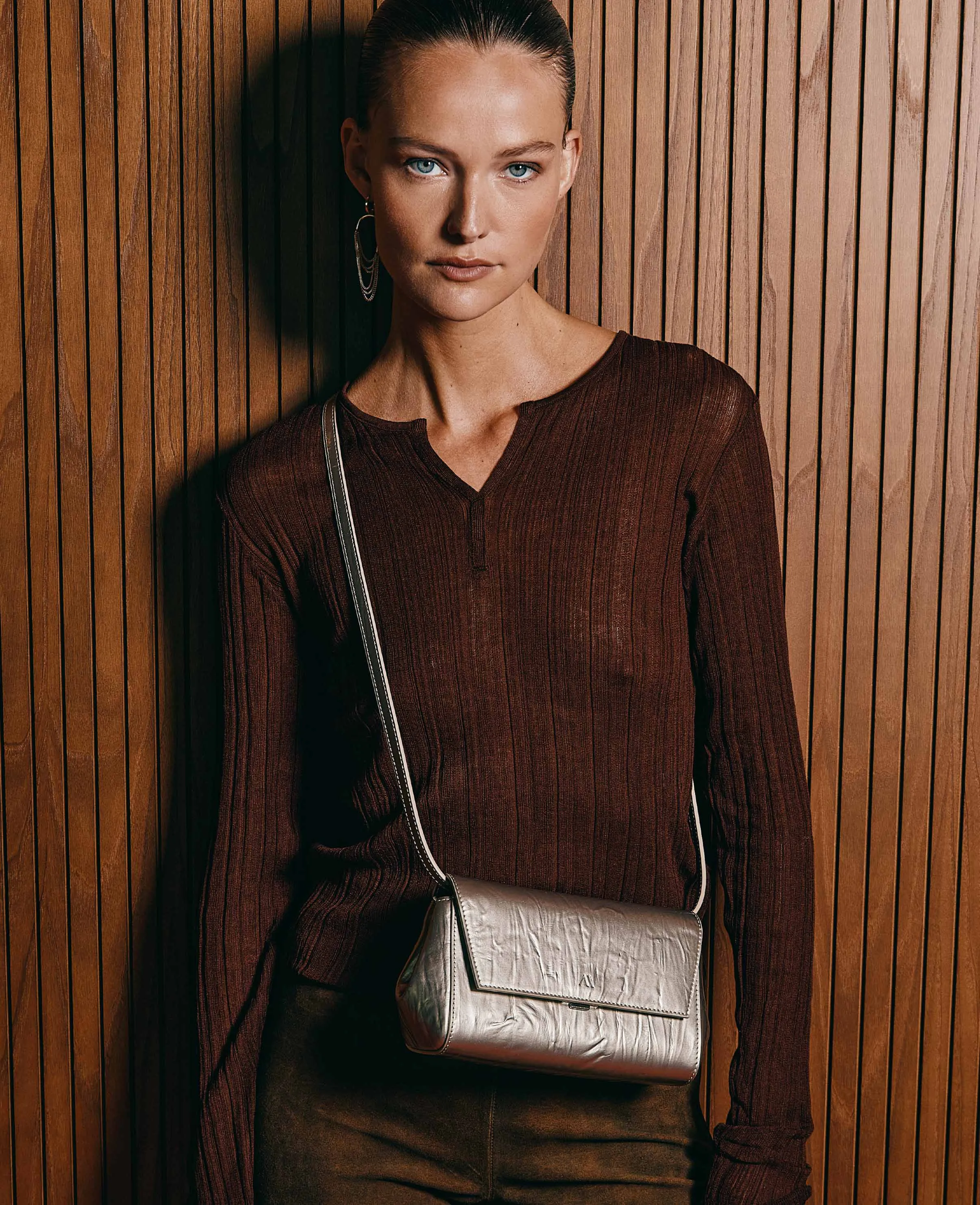 Ikon Clutch - platina gold sold by Kaai nv product image thumbnail 4