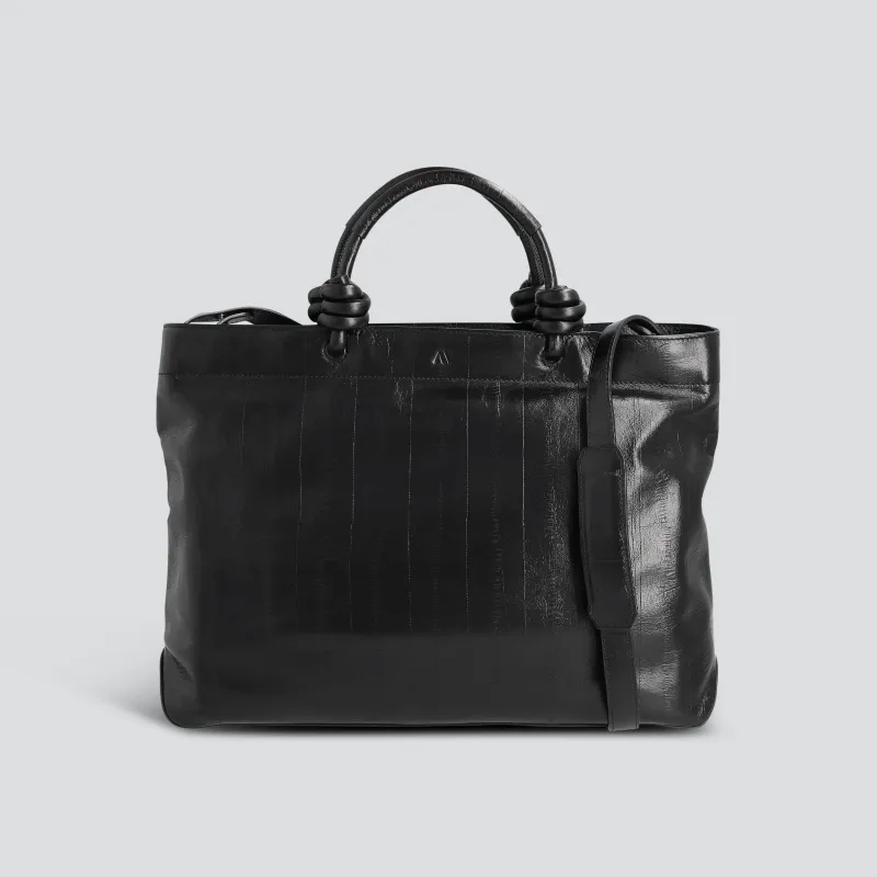 Midi Loop - eel black sold by Kaai nv