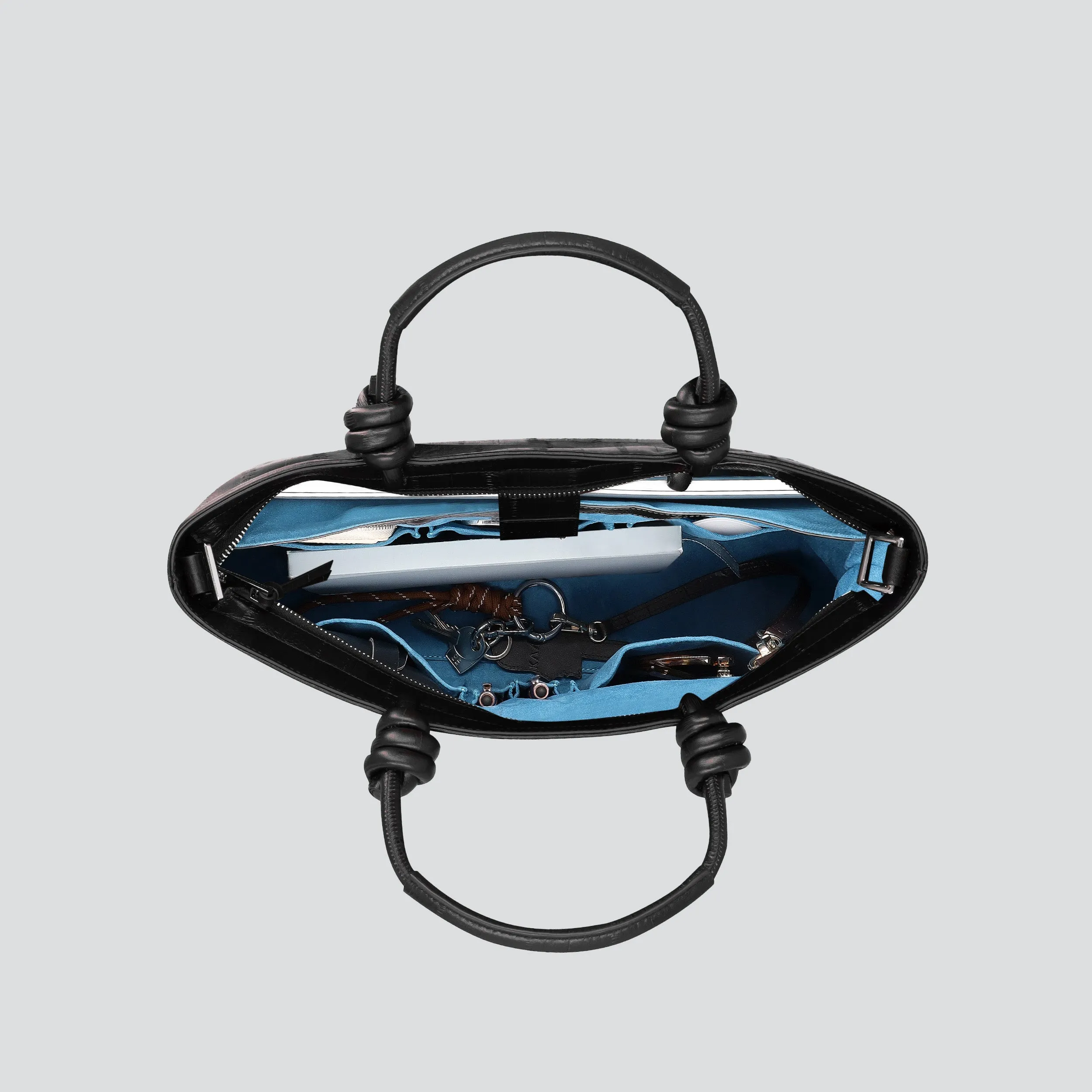 Midi Loop - eel black sold by Kaai nv product image thumbnail 2