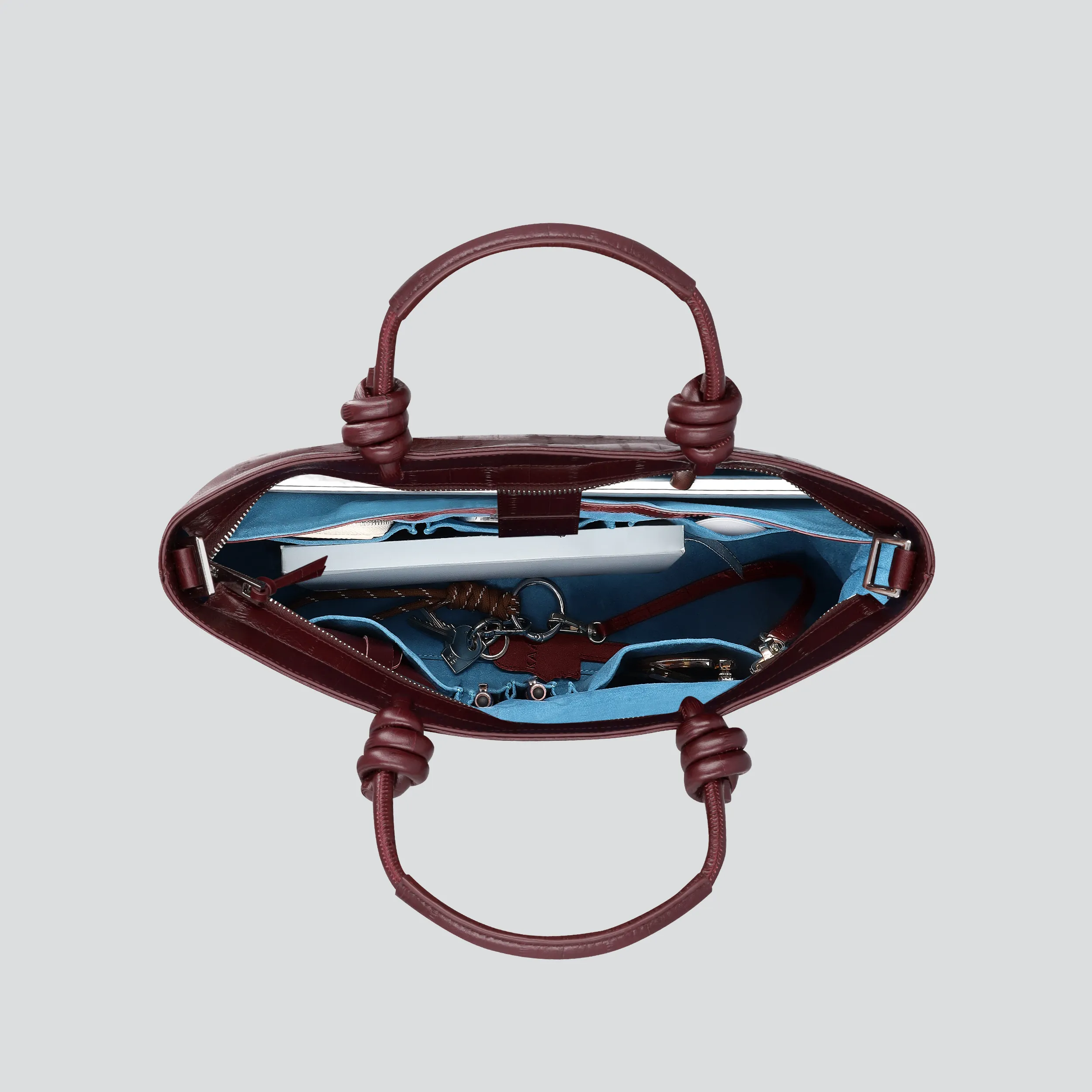 Midi Loop - eel aubergine sold by Kaai nv product image thumbnail 2