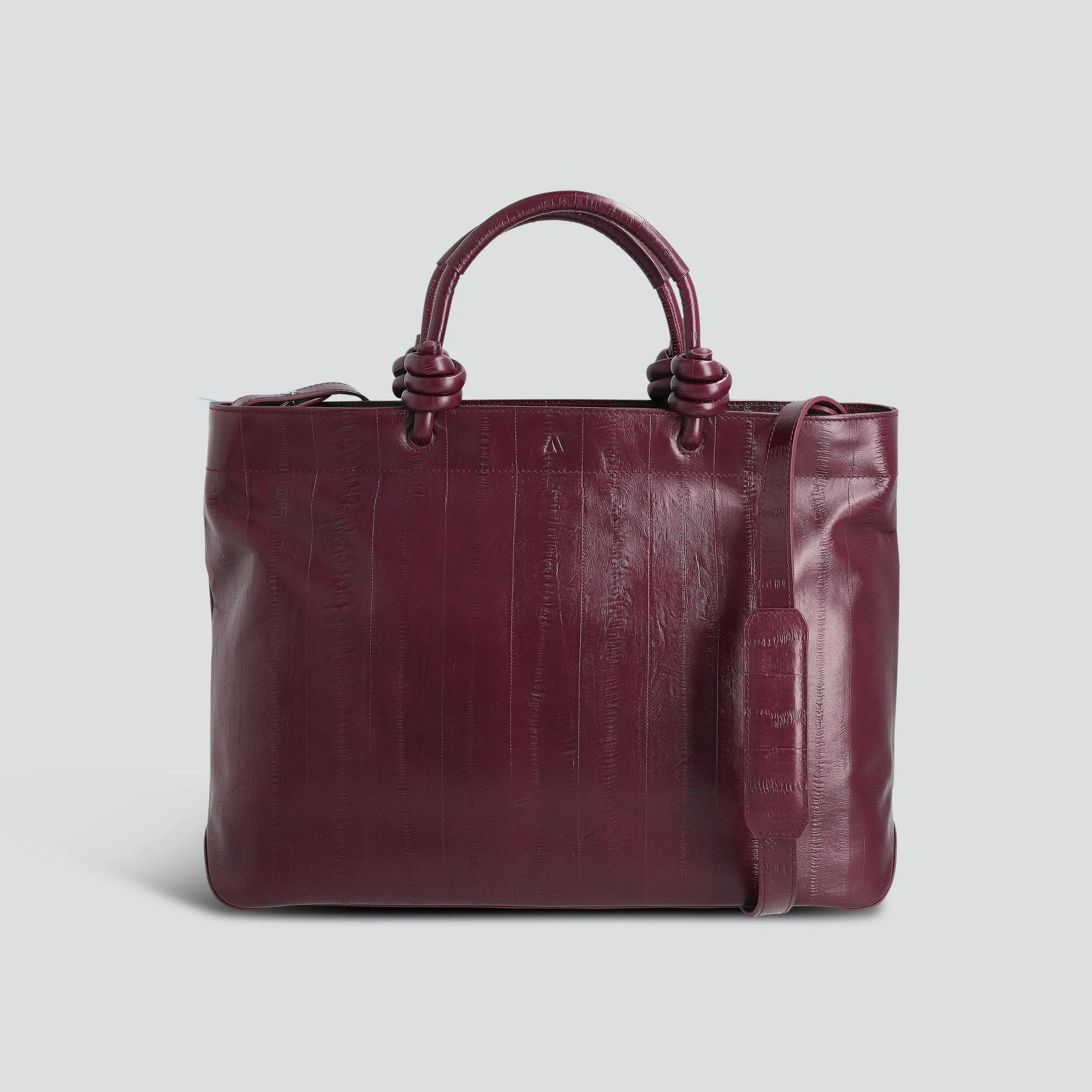 Midi Loop - eel aubergine sold by Kaai nv